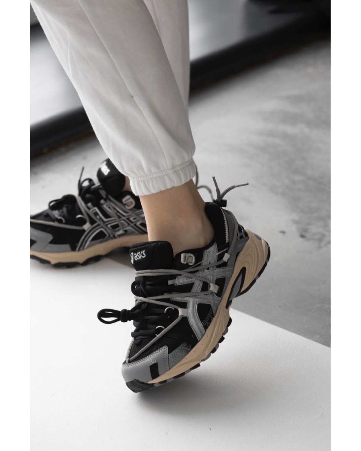 Asics Gel Kahana 8 Tr v2 Grey Black Silver