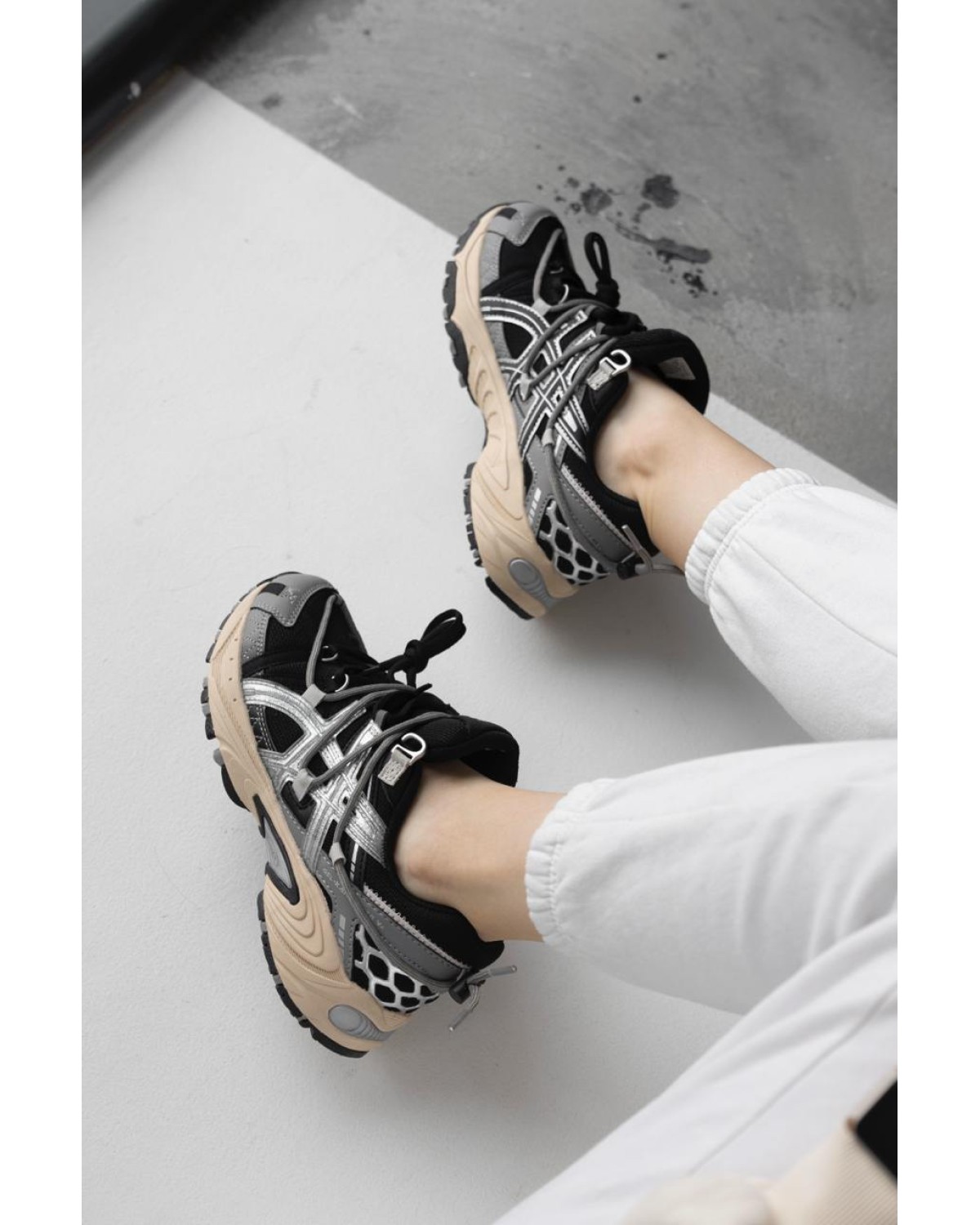 Asics Gel Kahana 8 Tr v2 Grey Black Silver