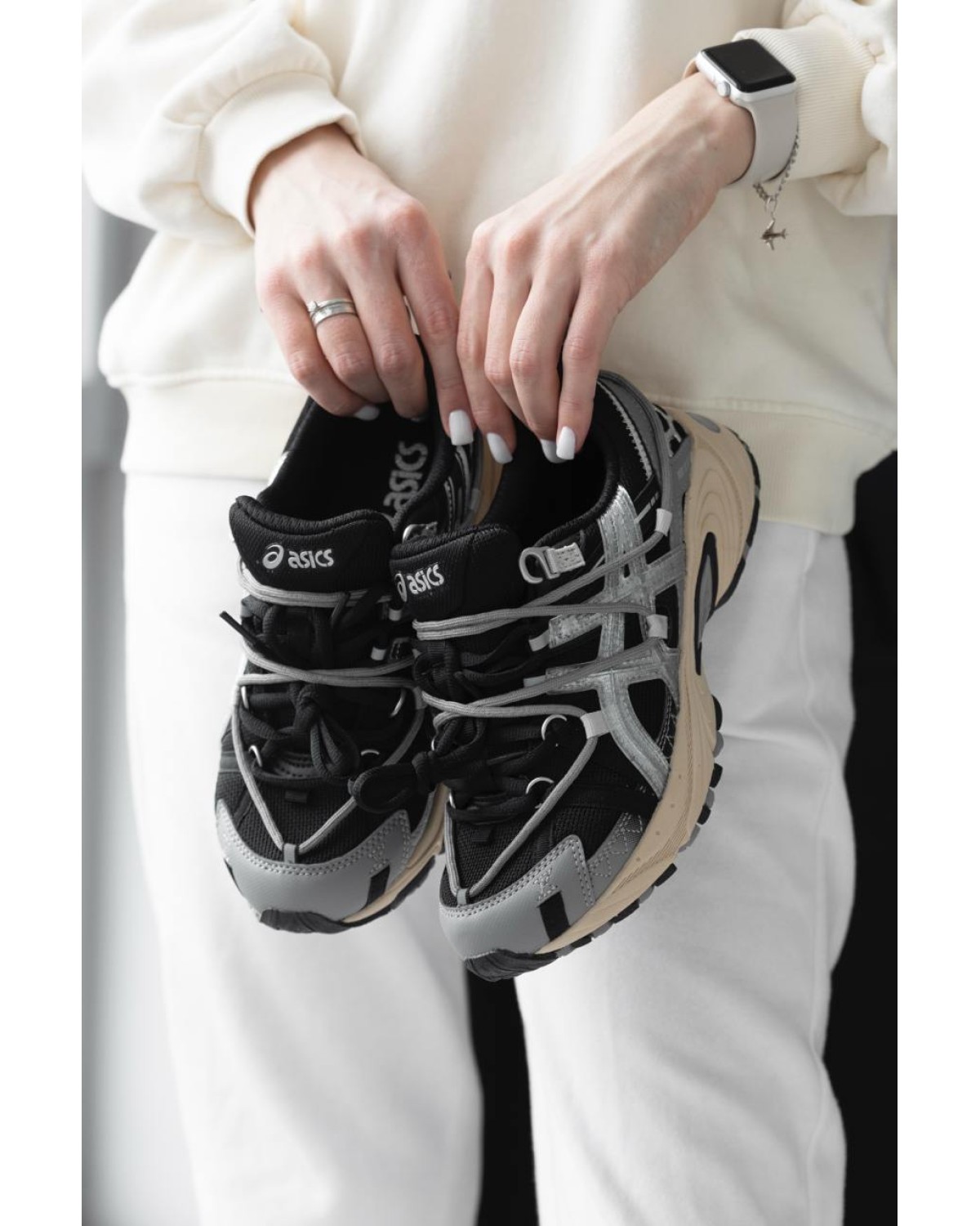 Asics Gel Kahana 8 Tr v2 Grey Black Silver