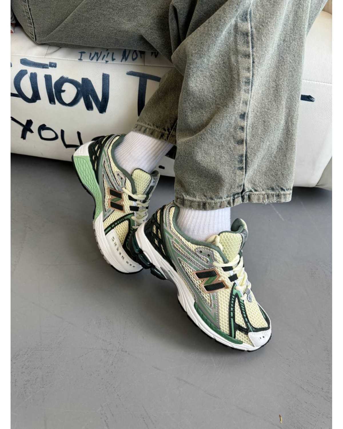 New Balance 1906R Aime Leon Dore Jade New Balance 1906R Aime Leon Dore Jade