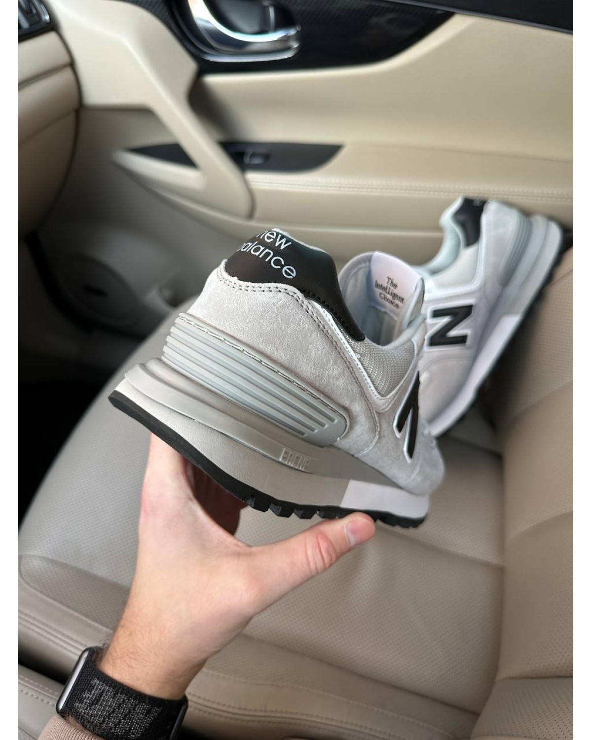 New Balance 574 Legacy Grey Black
