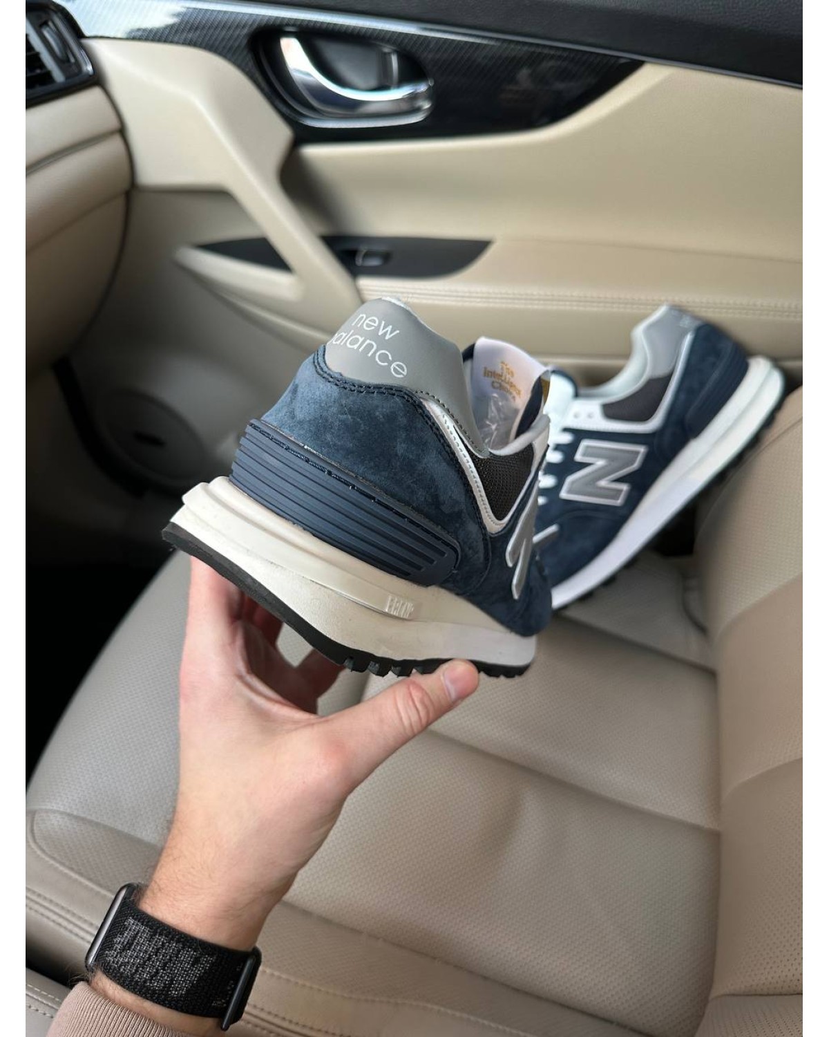 New Balance 574 Legacy Dark Blue