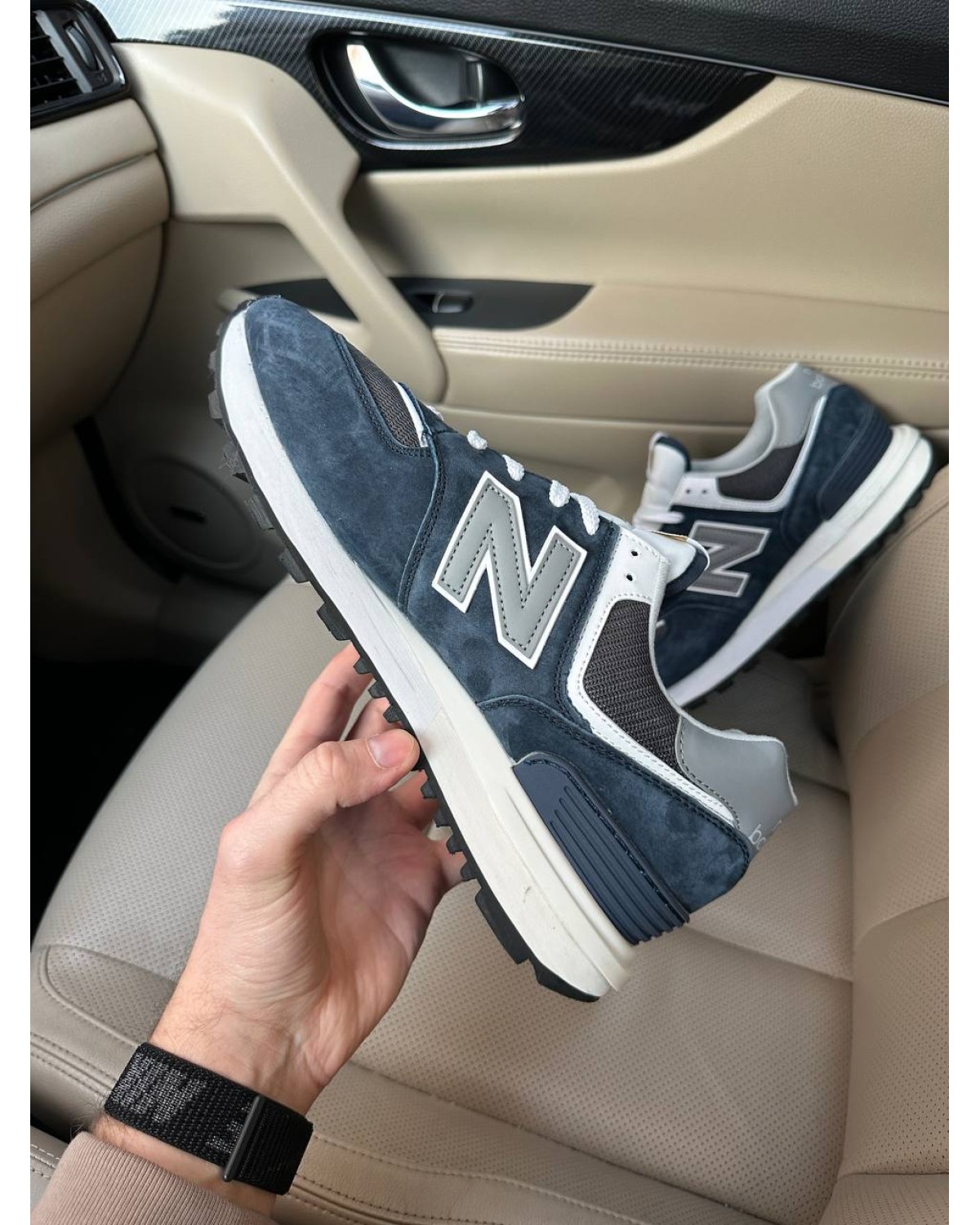 New Balance 574 Legacy Dark Blue
