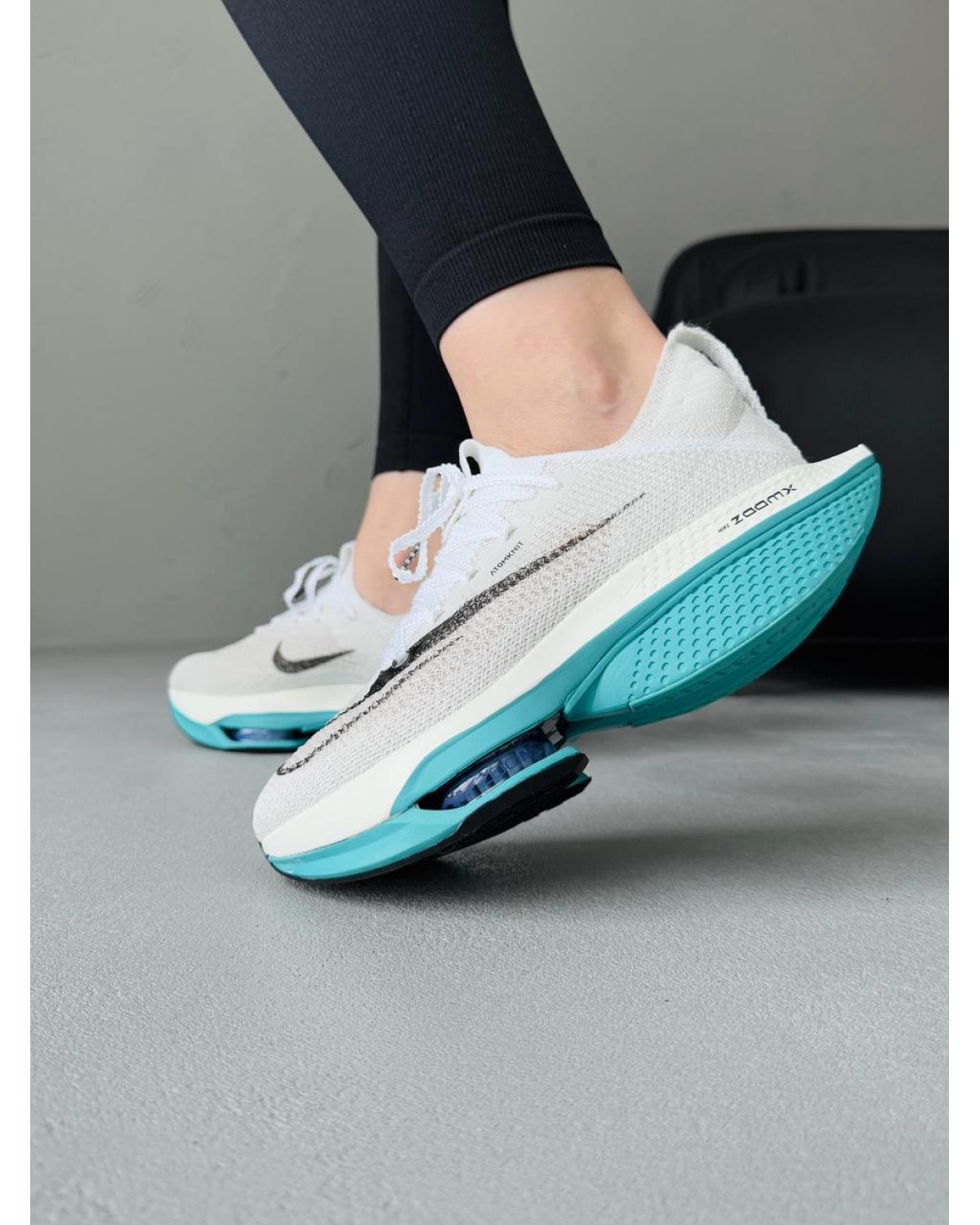 Nike Air Zoom Alphafly Next% 2 White/Blue