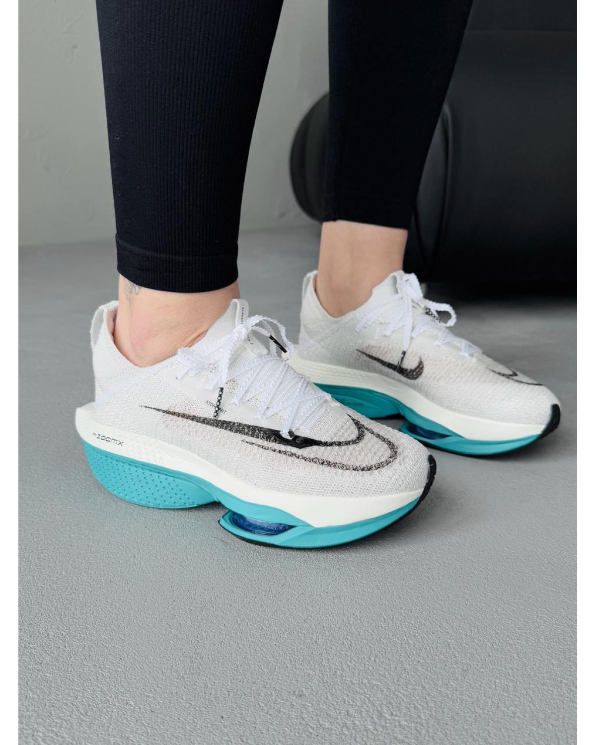 Nike Air Zoom Alphafly Next% 2 White/Blue