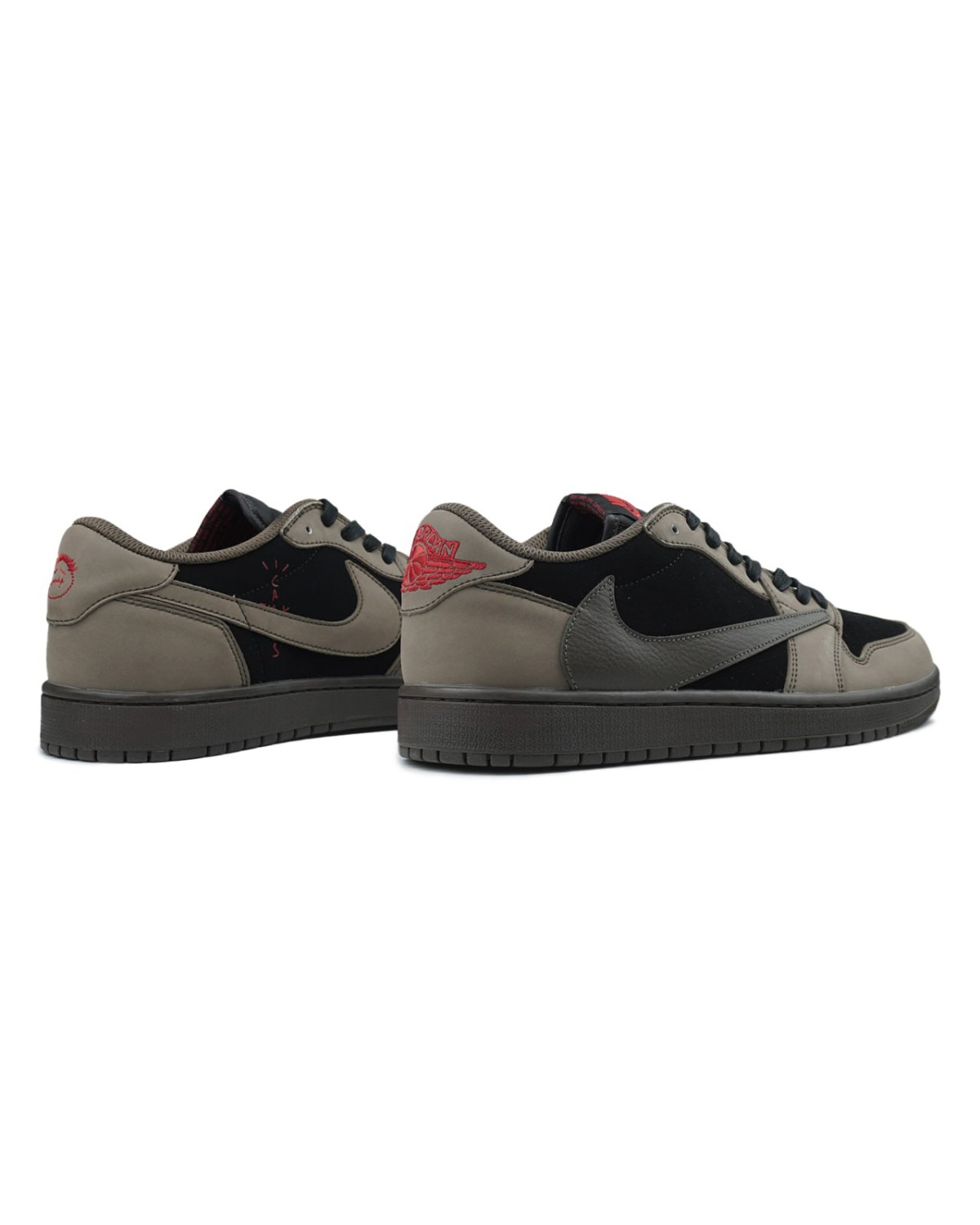 Nike Air Jordan 1 Low x Travis Scott Brown Black