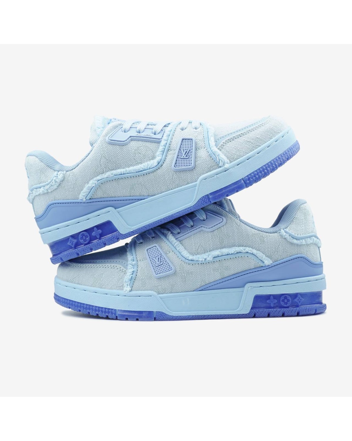 Louis Vuitton Trainer Blue