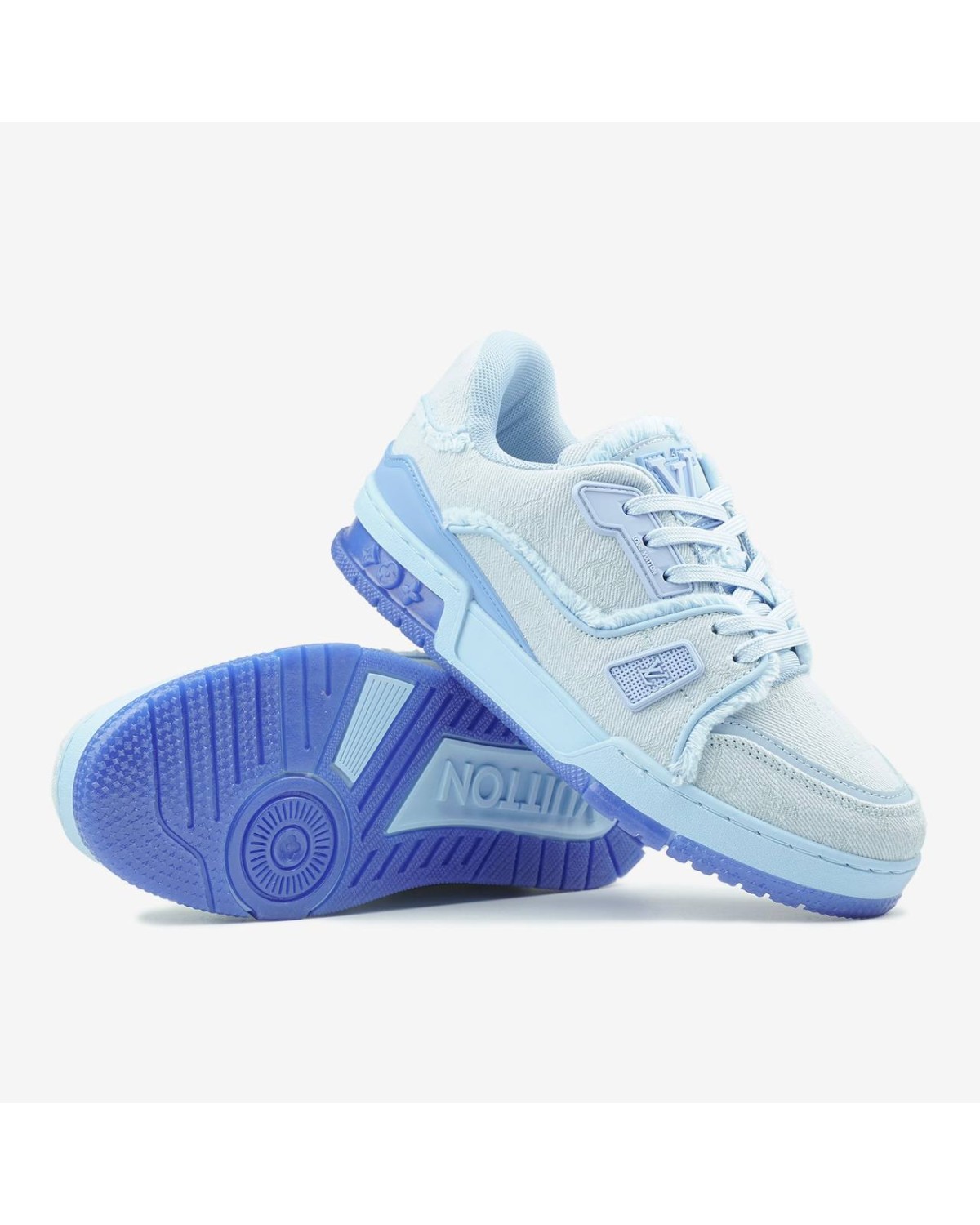 Louis Vuitton Trainer Blue