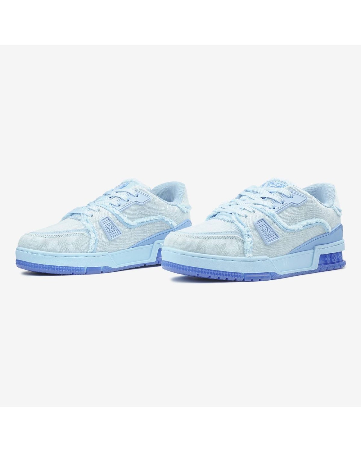 Louis Vuitton Trainer Blue