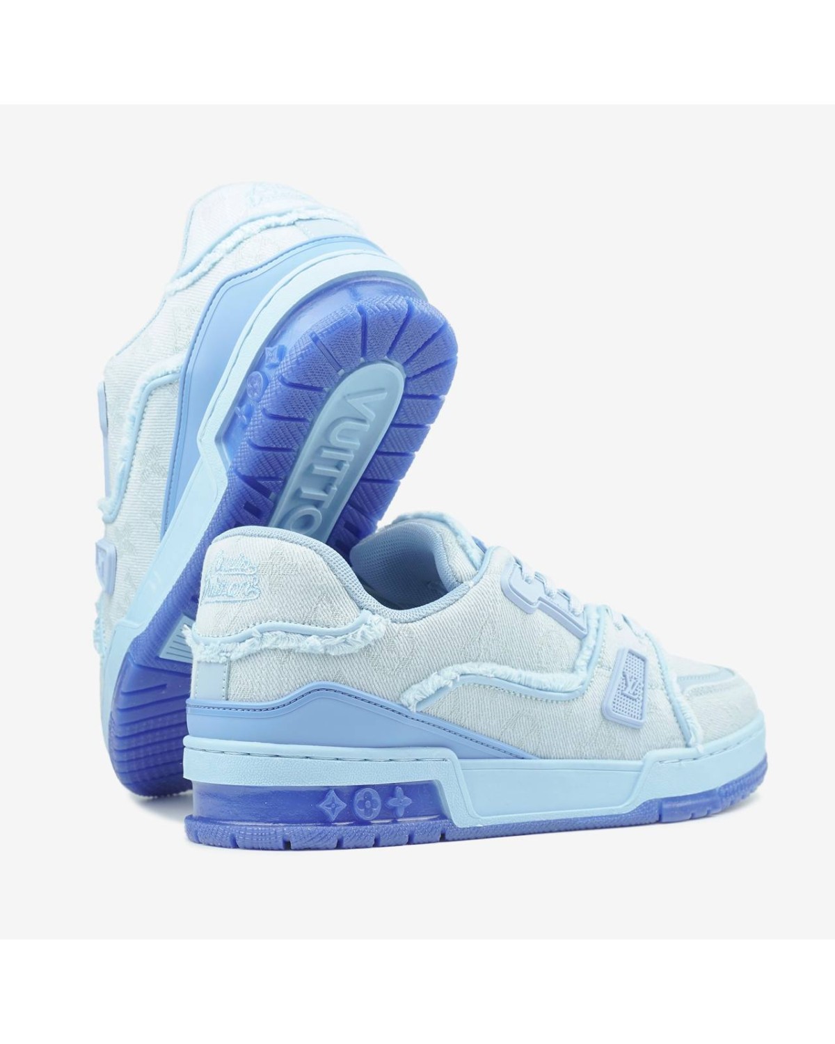 Louis Vuitton Trainer Blue