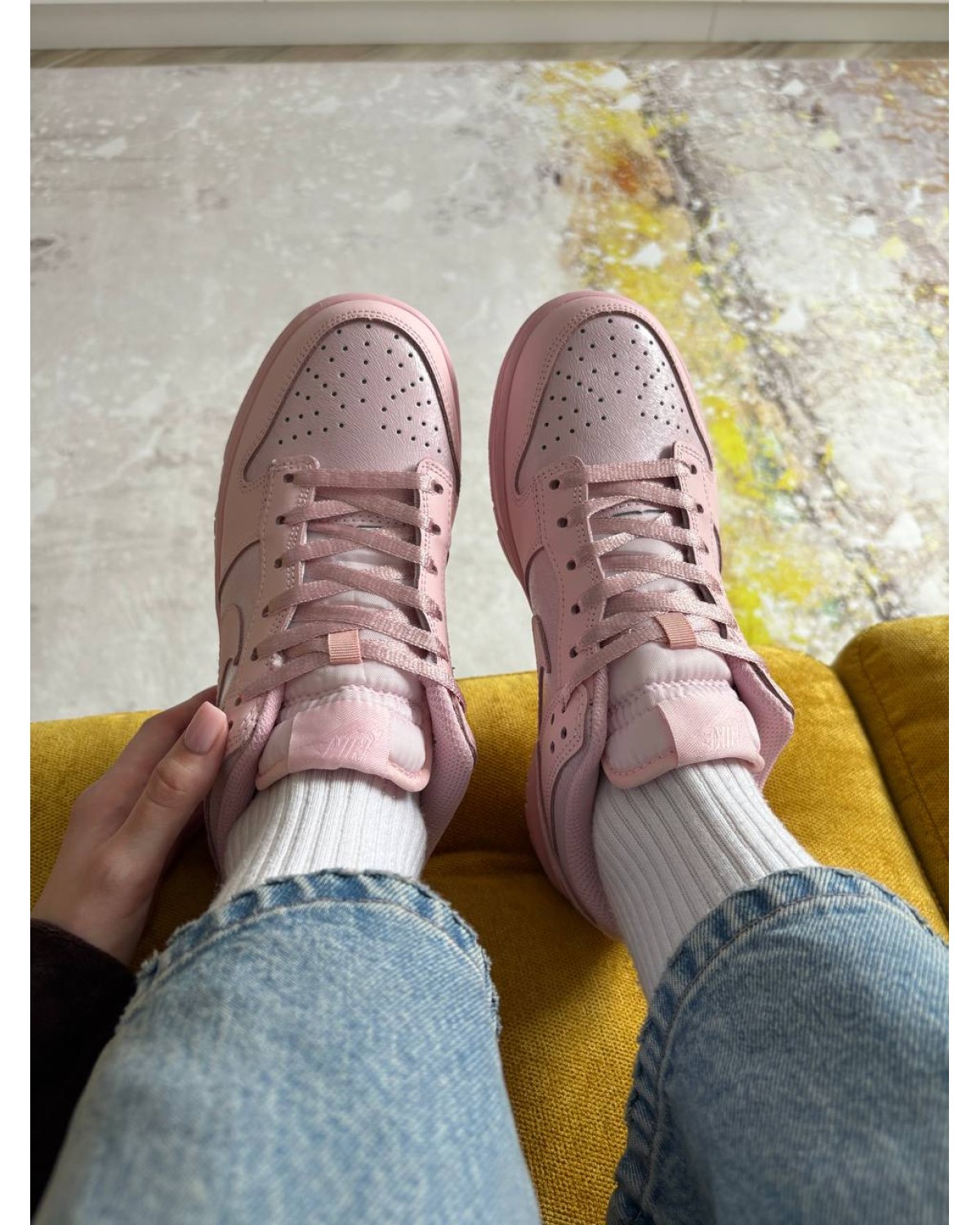 Nike Dunk Low Prism Pink