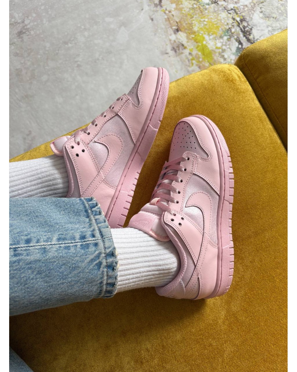 Nike Dunk Low Prism Pink