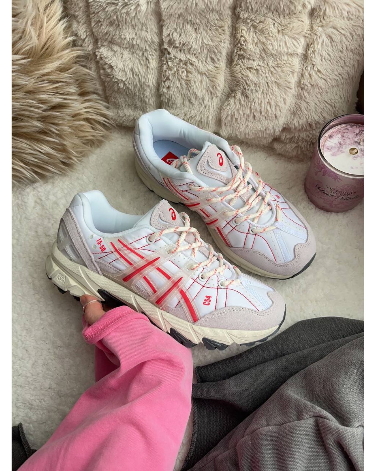 Asics Gel-Sonoma 15-50 AirBag White Cayenne