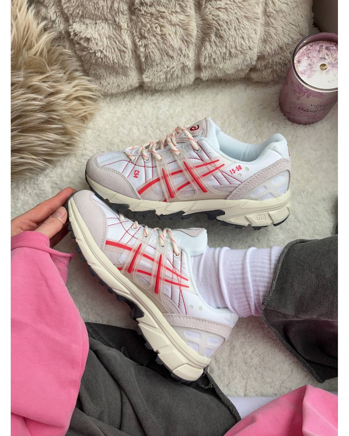 Asics Gel-Sonoma 15-50 AirBag White Cayenne
