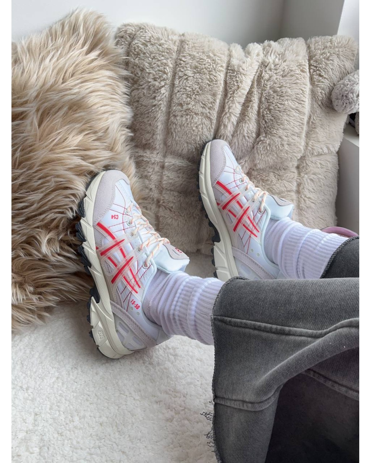 Asics Gel-Sonoma 15-50 AirBag White Cayenne