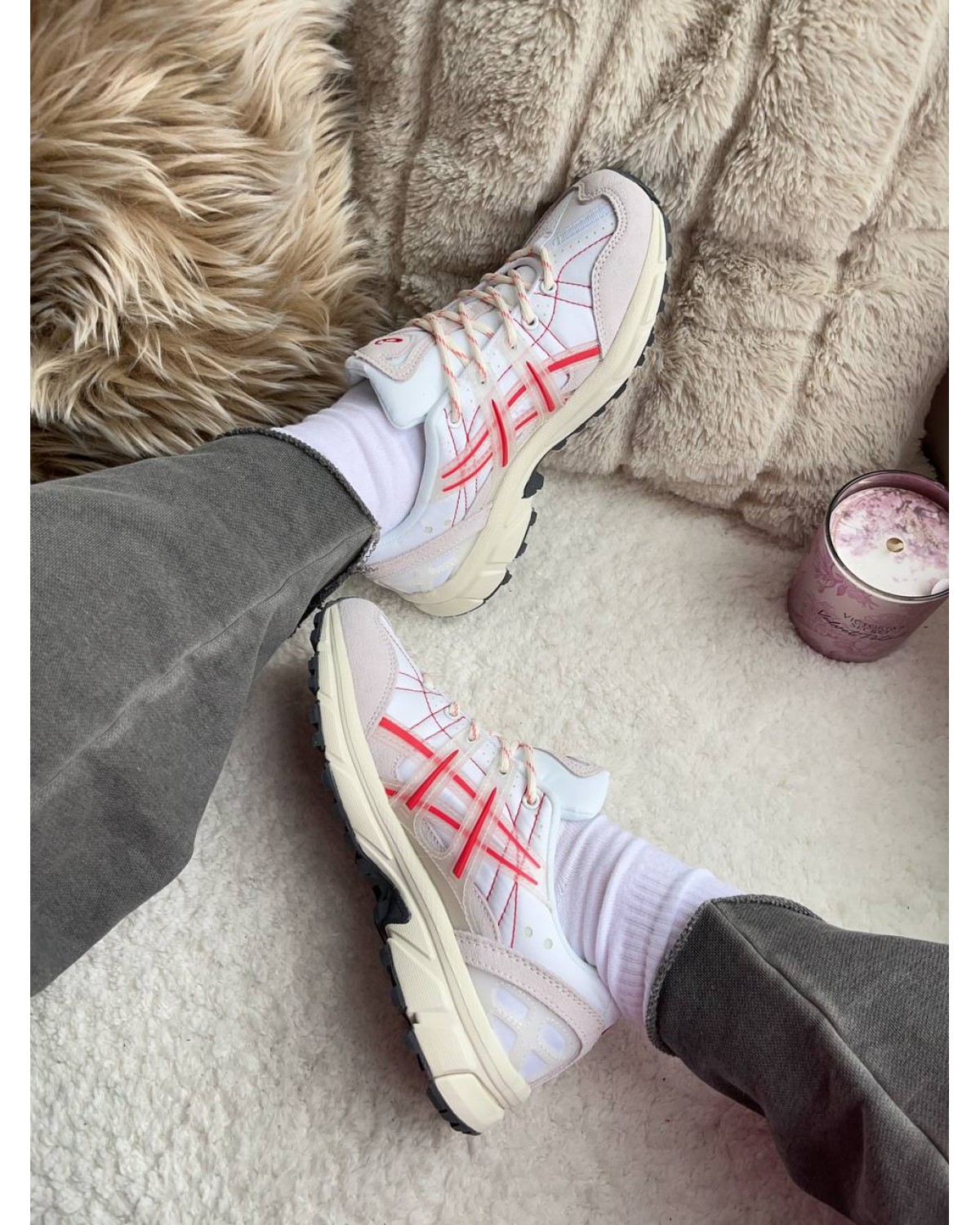 Asics Gel-Sonoma 15-50 AirBag White Cayenne