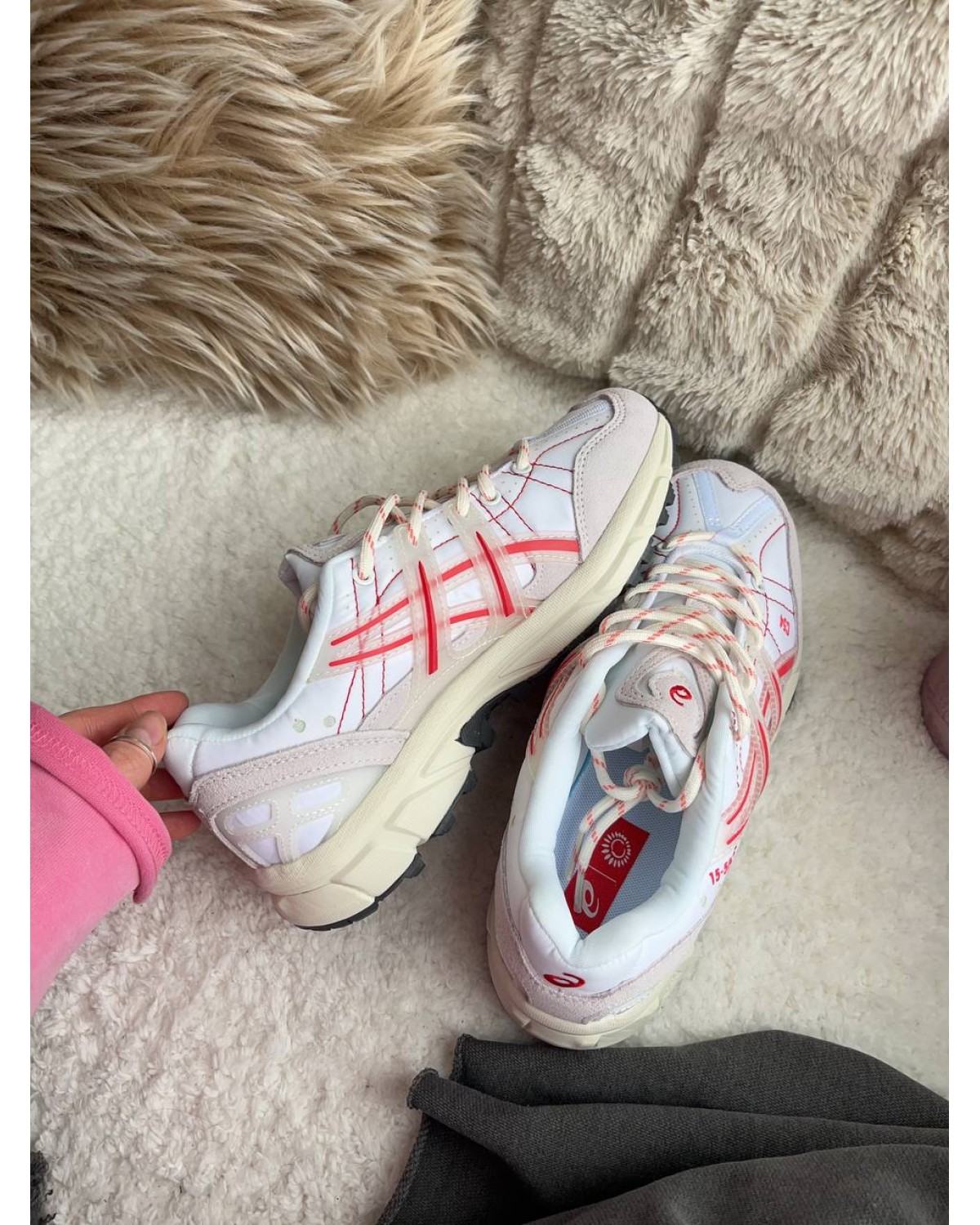 Asics Gel-Sonoma 15-50 AirBag White Cayenne