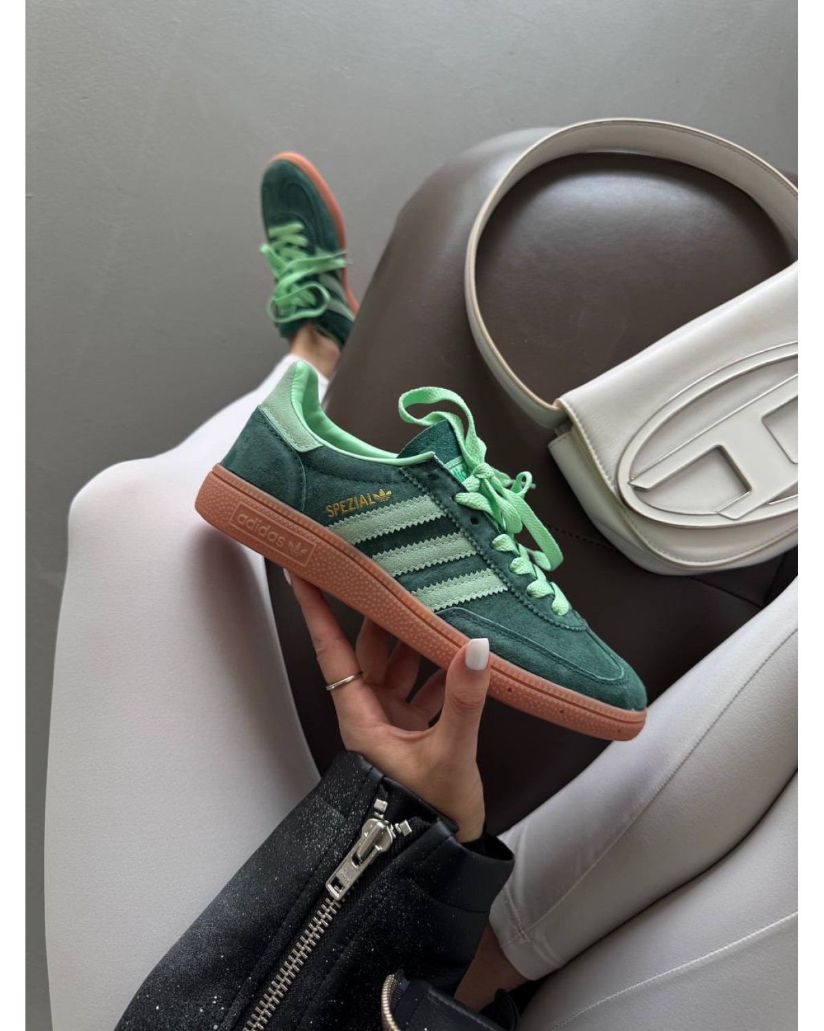 Adidas Spezial Handball Green