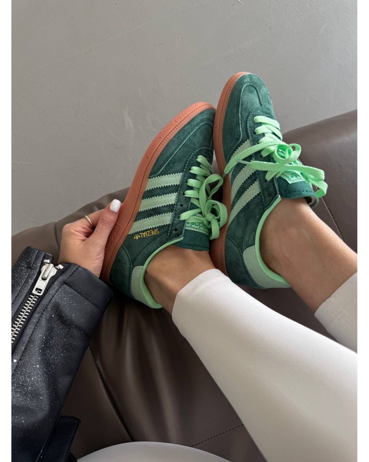 Adidas Spezial Handball Green