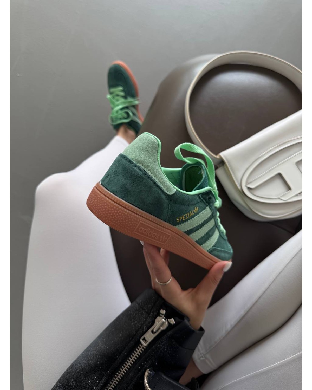 Adidas Spezial Handball Green