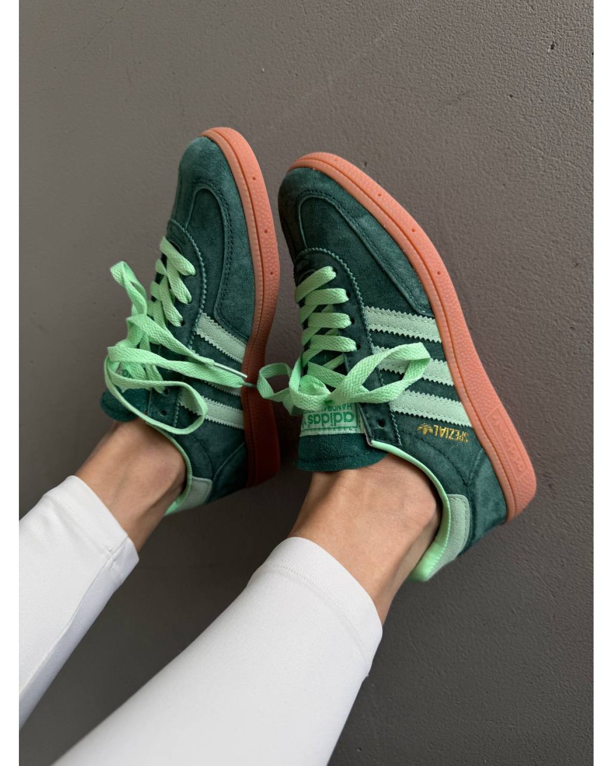 Adidas Spezial Handball Green