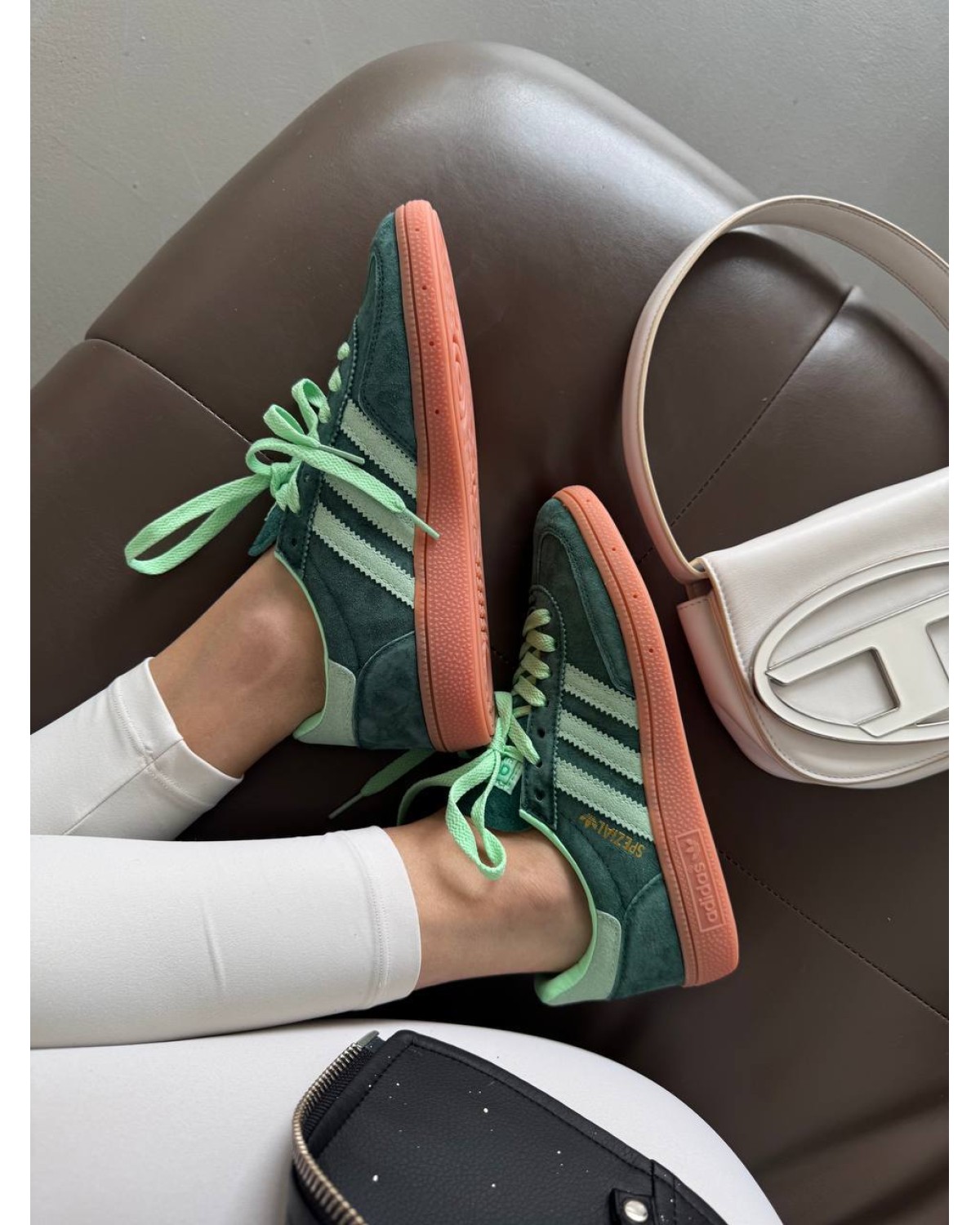 Adidas Spezial Handball Green