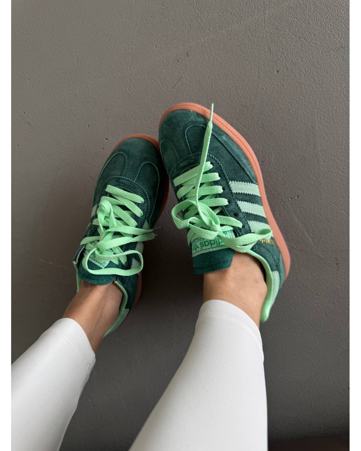 Adidas Spezial Handball Green