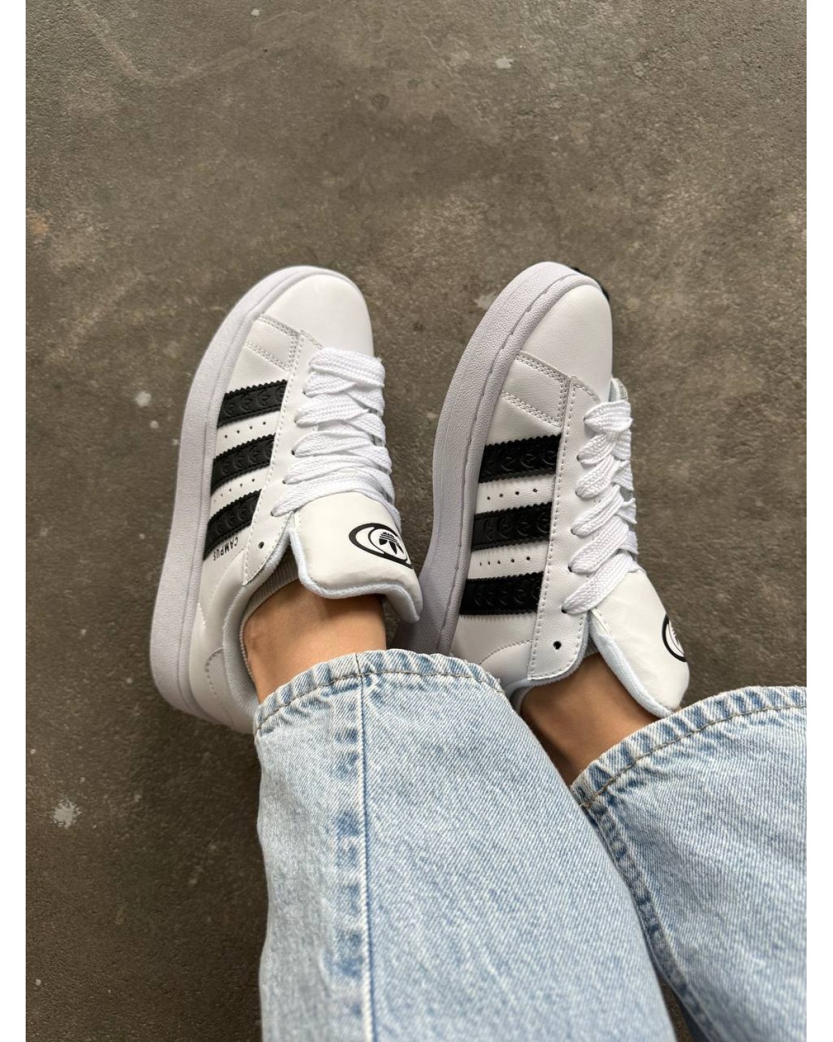 Adidas Campus 00S White