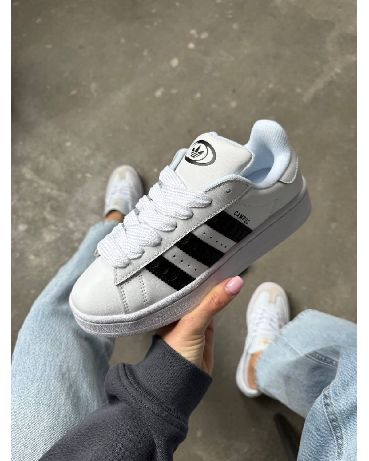 Adidas Campus 00S White
