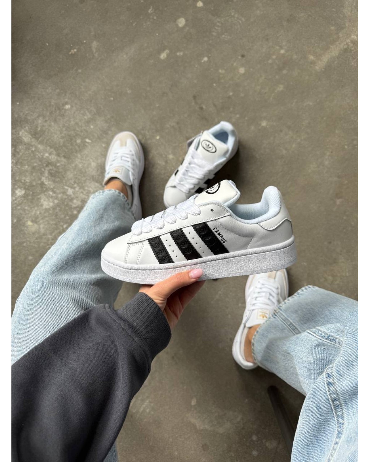 Adidas Campus 00S White