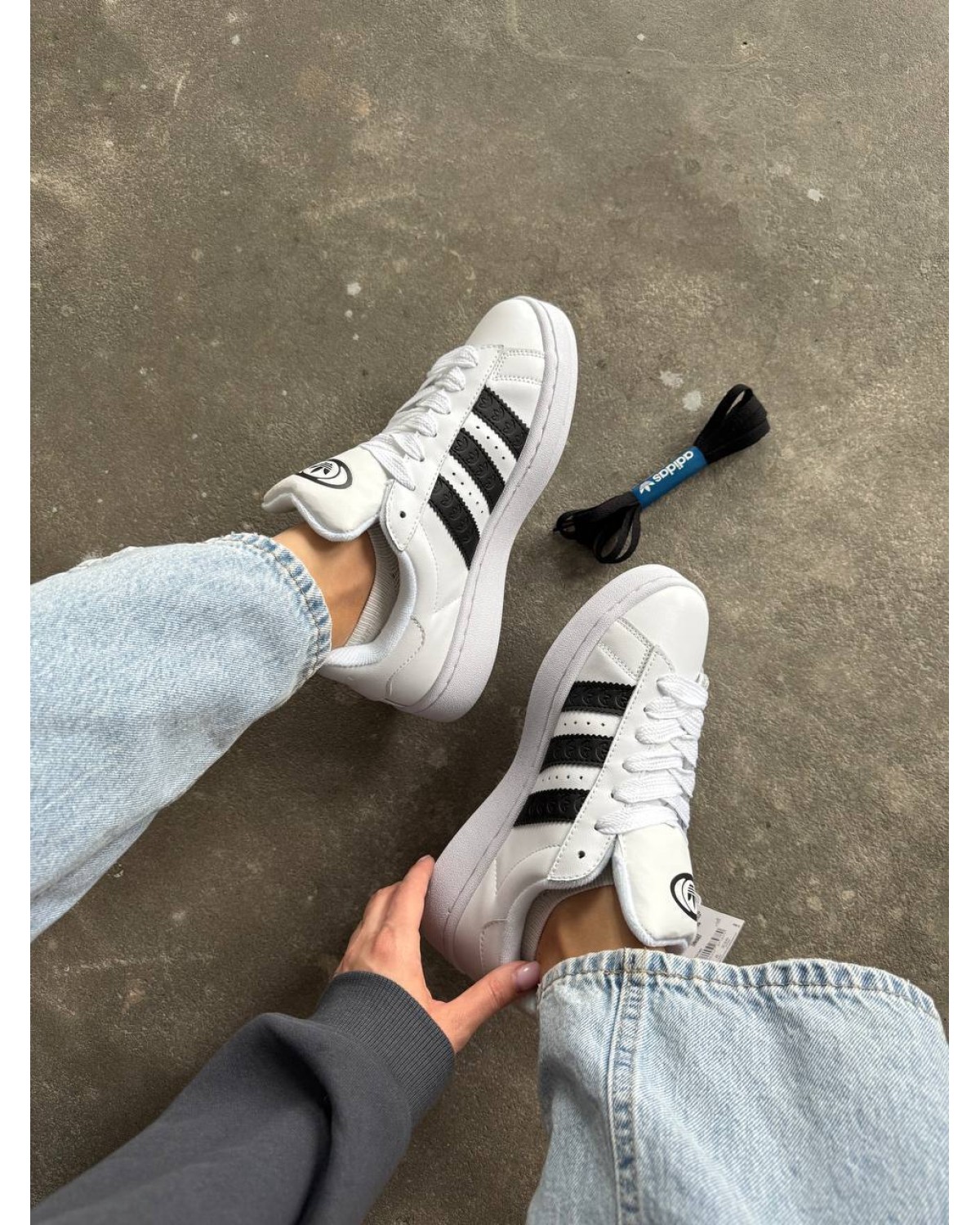 Adidas Campus 00S White