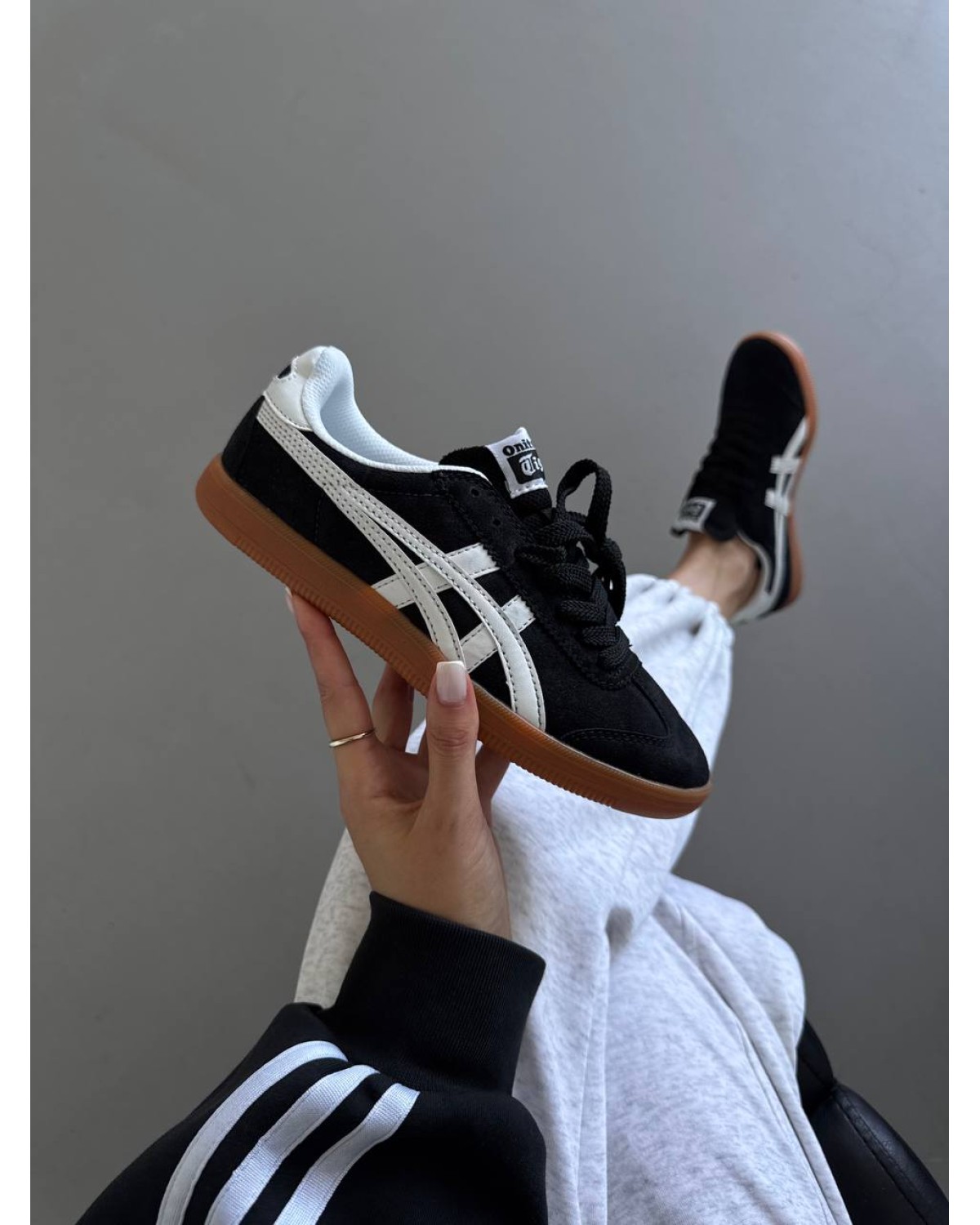 Asics Onitsuka Tiger Black/White/Gum