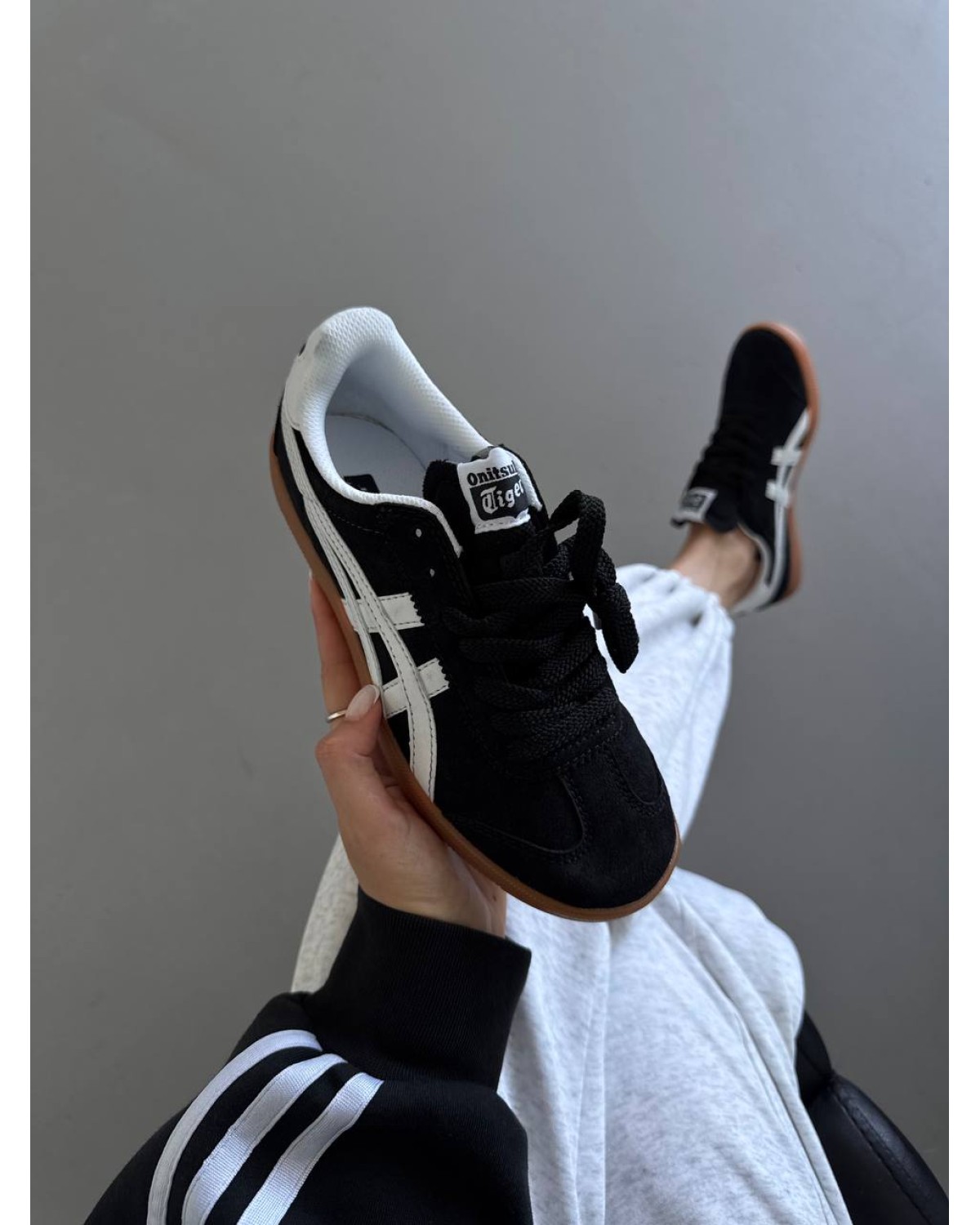 Asics Onitsuka Tiger Black/White/Gum