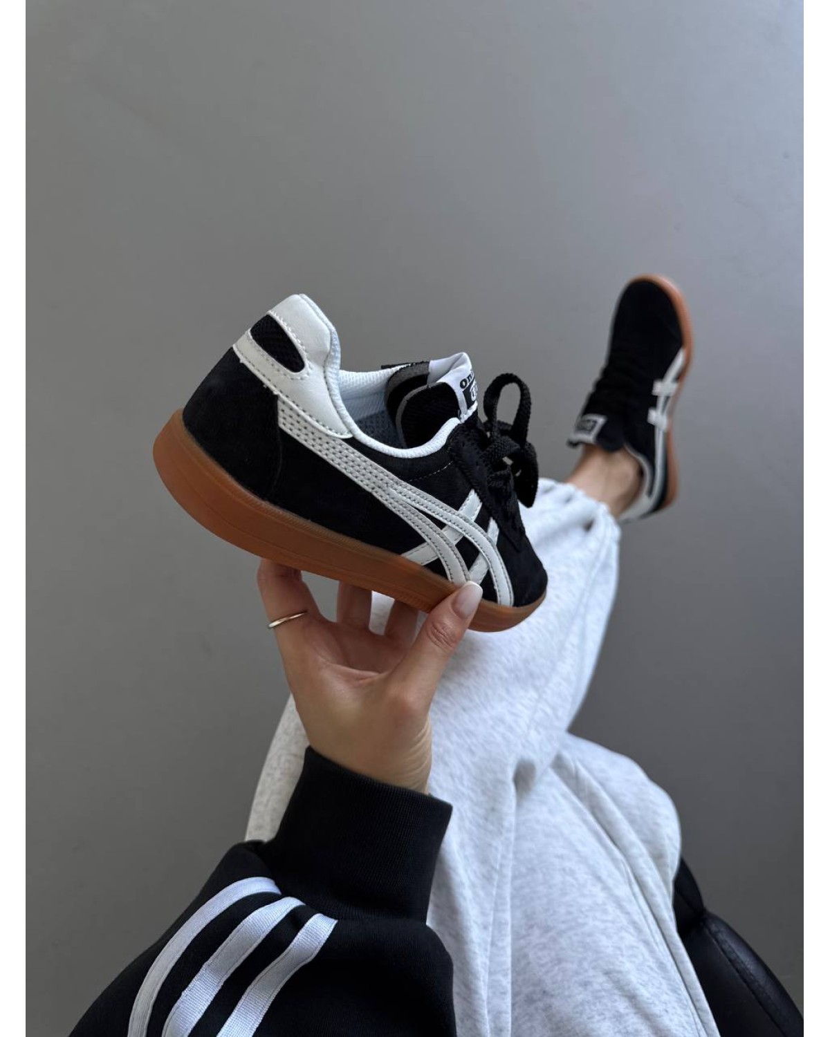 Asics Onitsuka Tiger Black/White/Gum