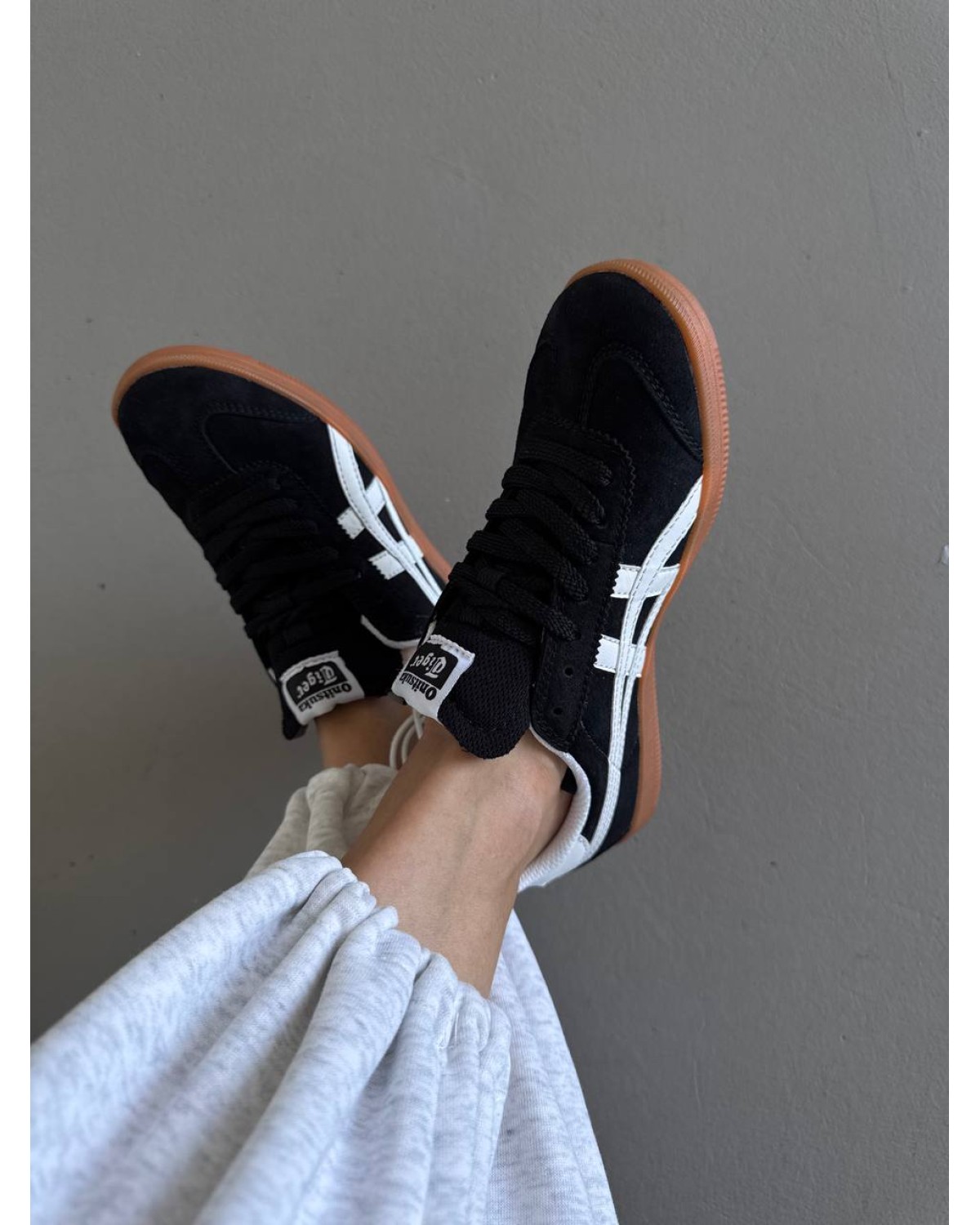 Asics Onitsuka Tiger Black/White/Gum