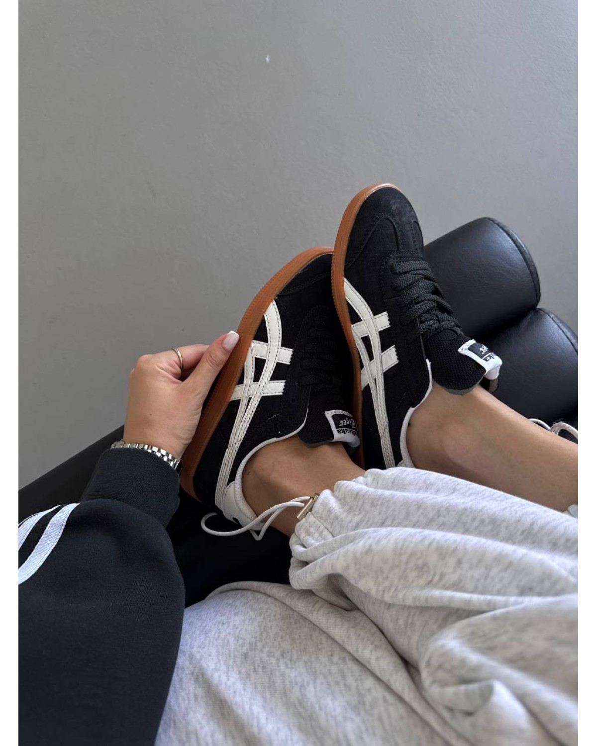 Asics Onitsuka Tiger Black/White/Gum