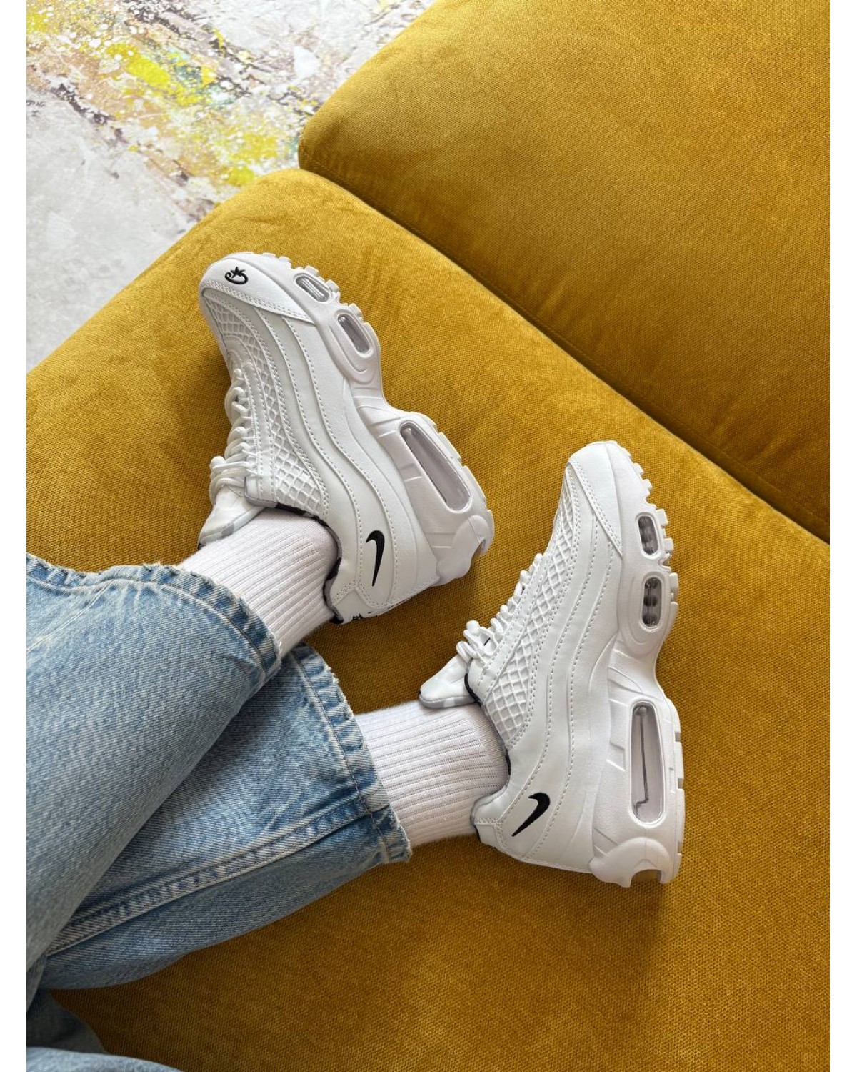 Nike Air Max 95 SP Corteiz White