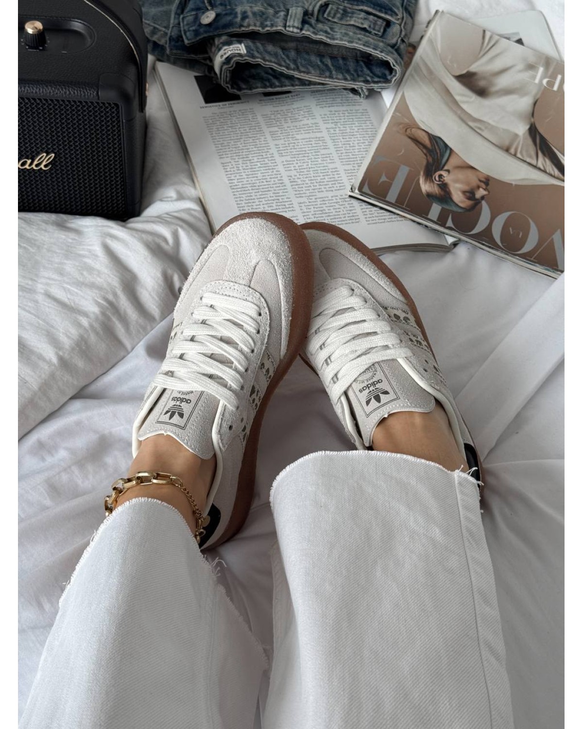 Adidas Samba Platform Leopard