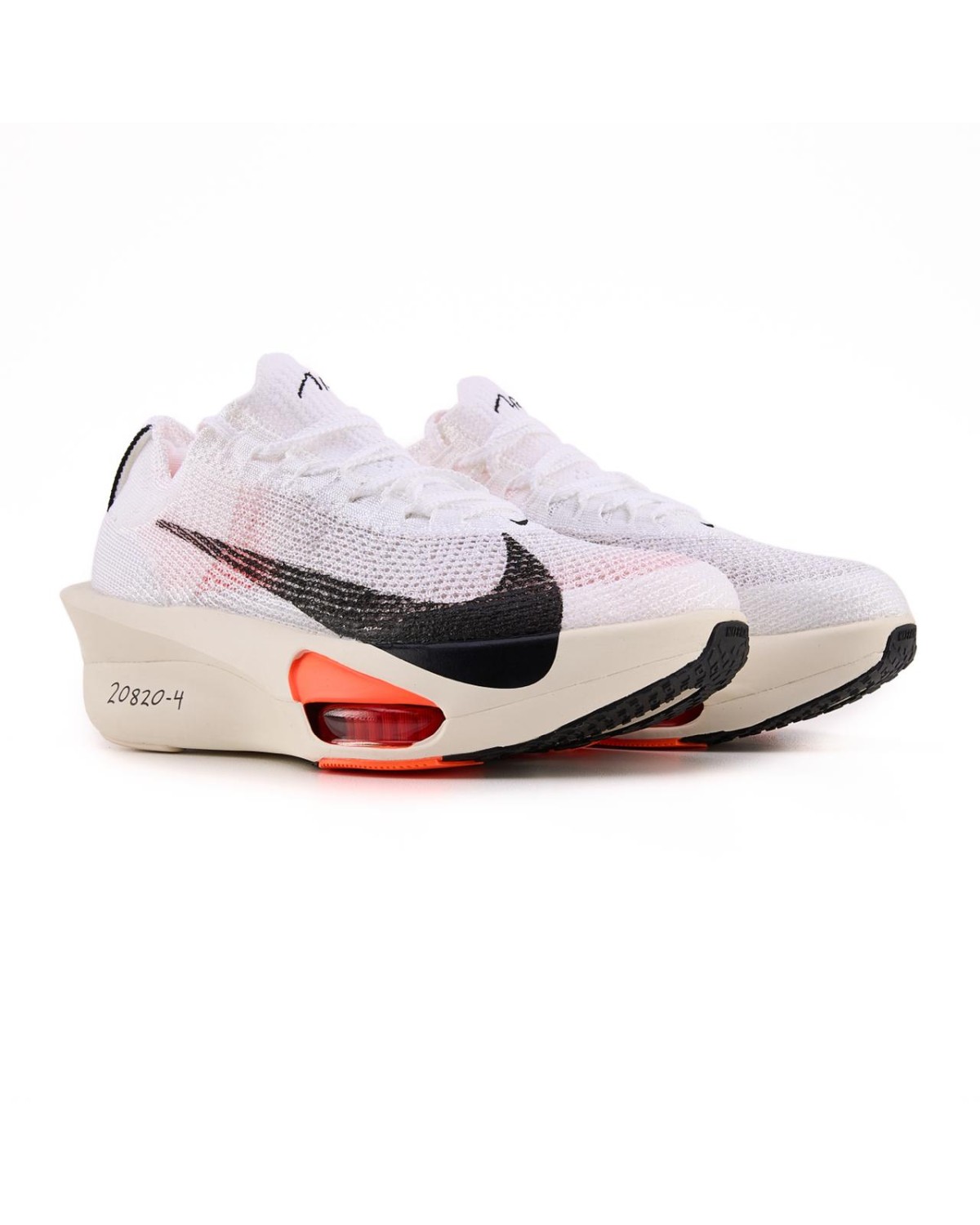 Nike Air Zoom Alphafly 3 White Black Orange