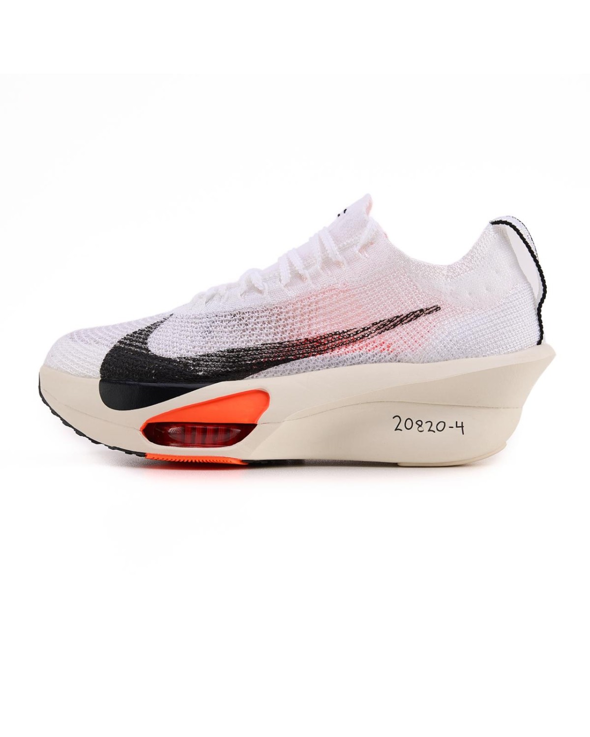 Nike Air Zoom Alphafly 3 White Black Orange