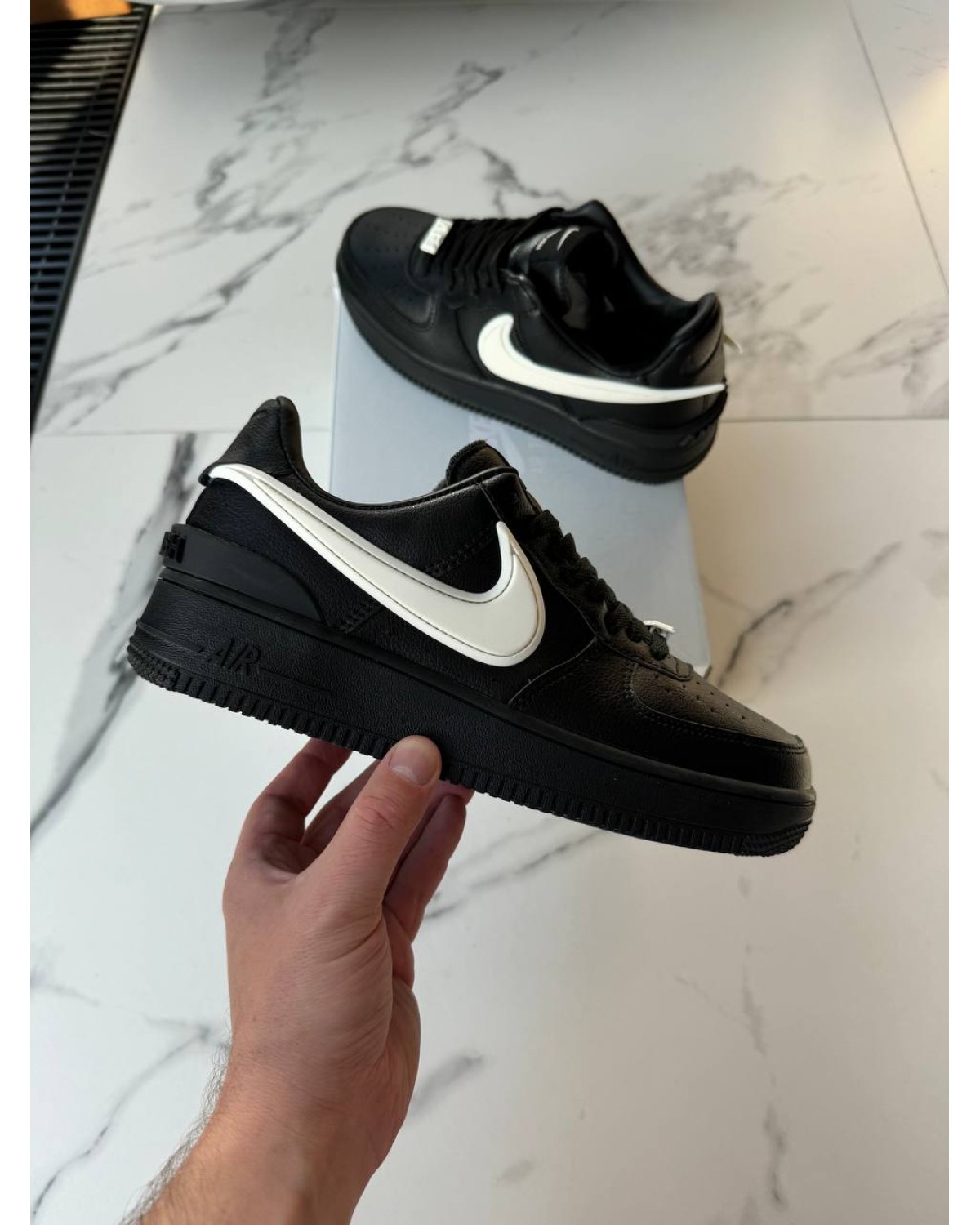 Nike Air Force 1 Low Ambush Black