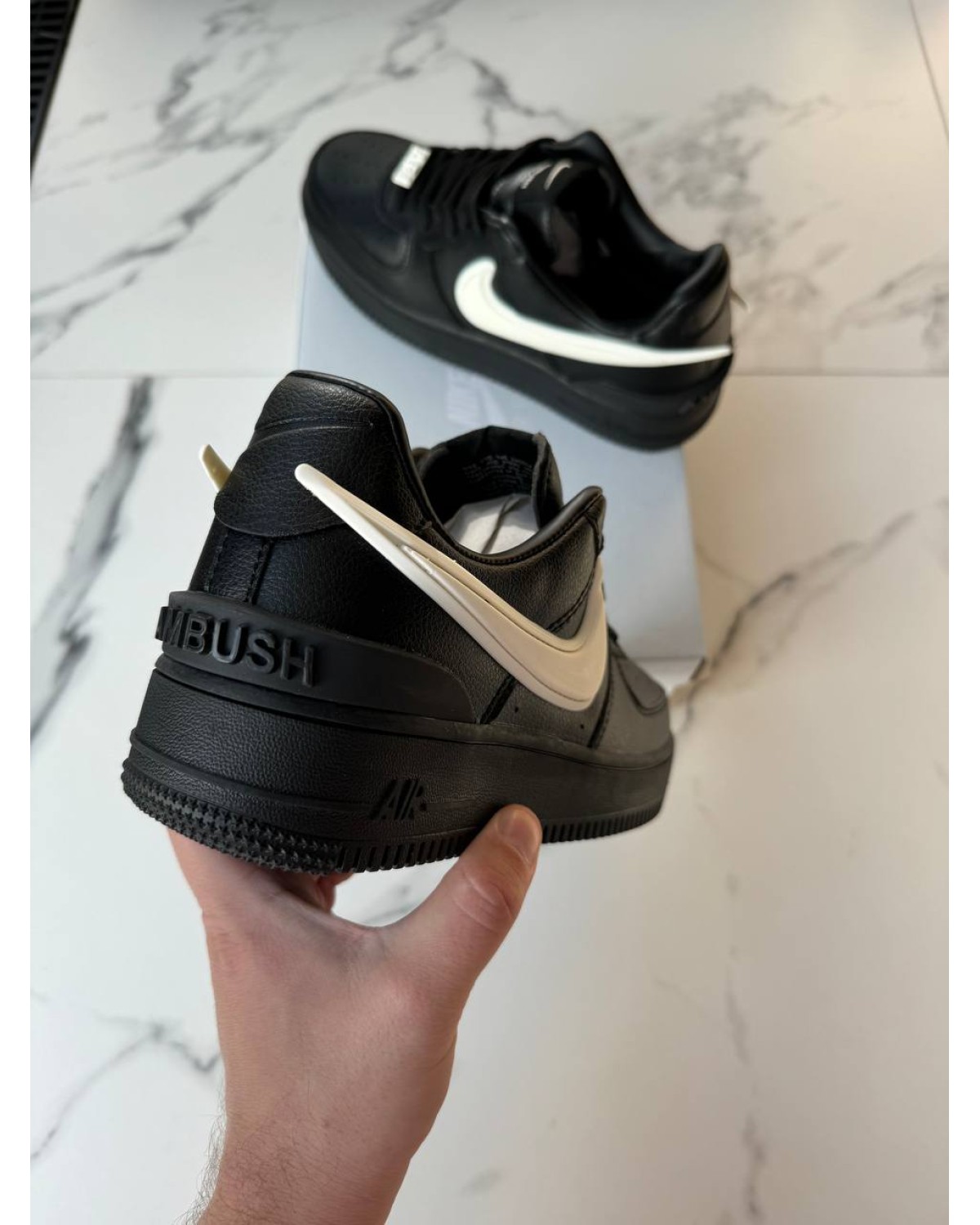 Nike Air Force 1 Low Ambush Black