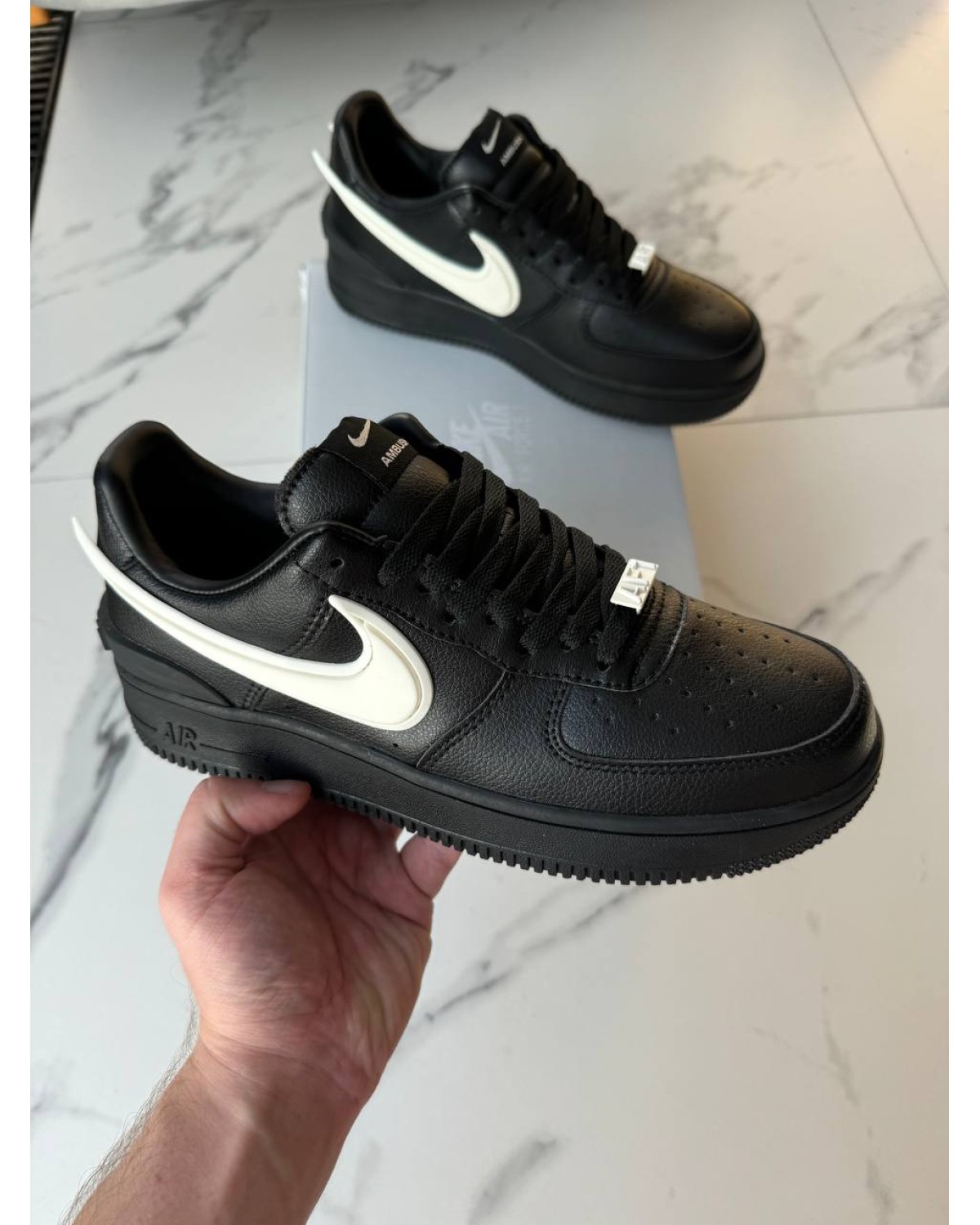 Nike Air Force 1 Low Ambush Black