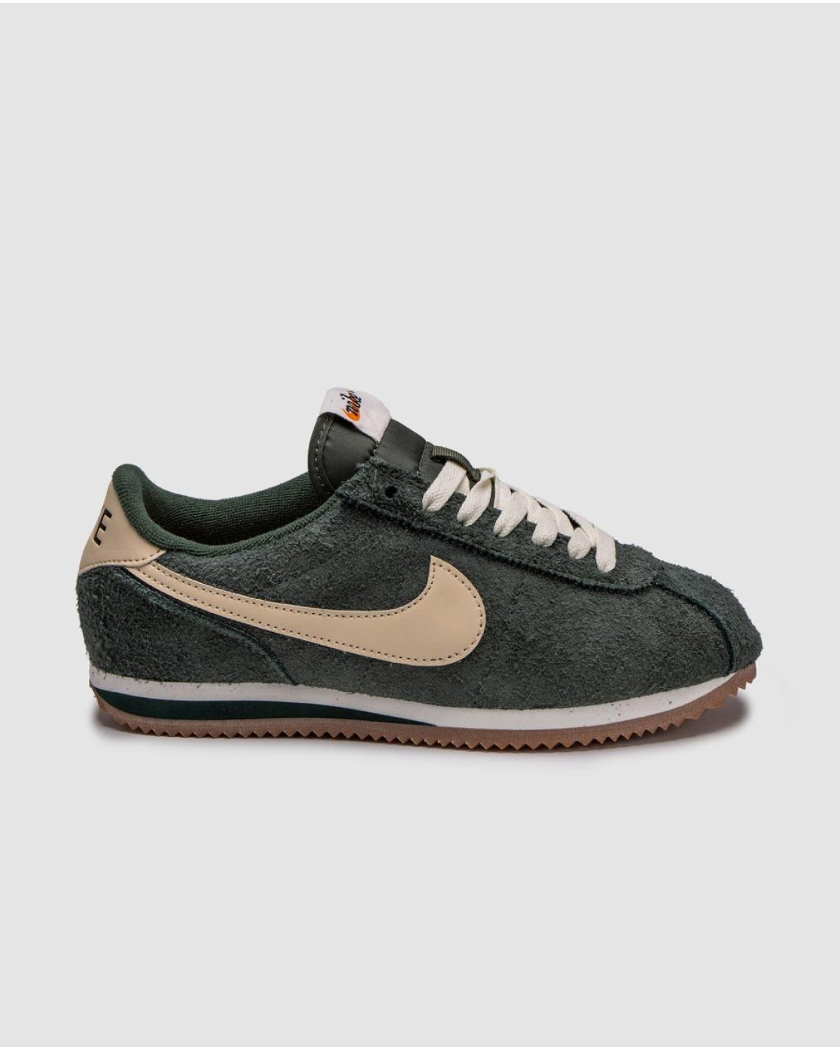 Nike Cortez Vintage Green Gum Suede
