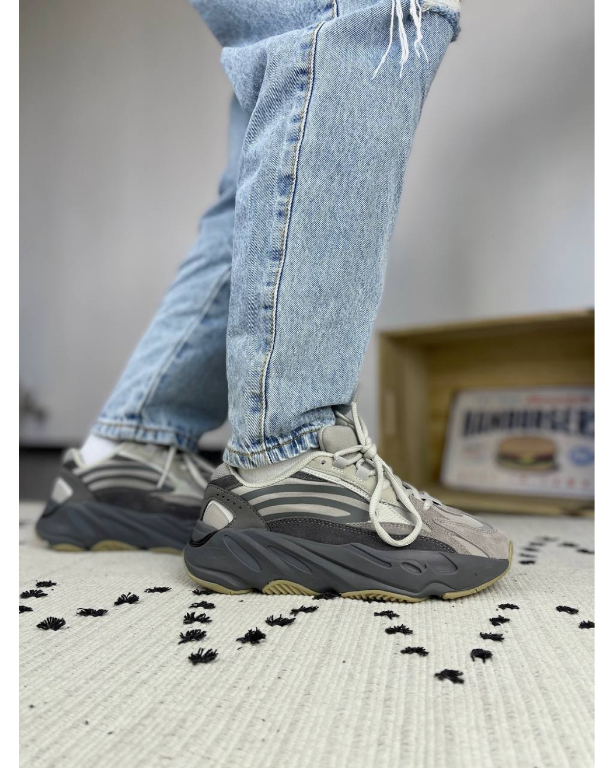 Adidas Yeezy 700 V2 Tephra Grey