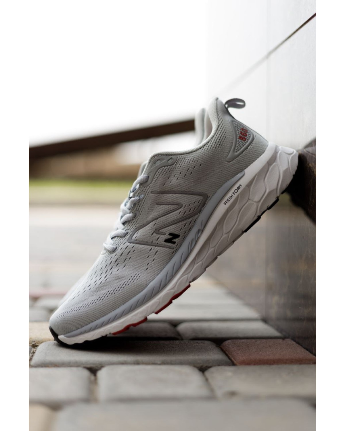 New Balance Fresh Foam 860 Light Grey