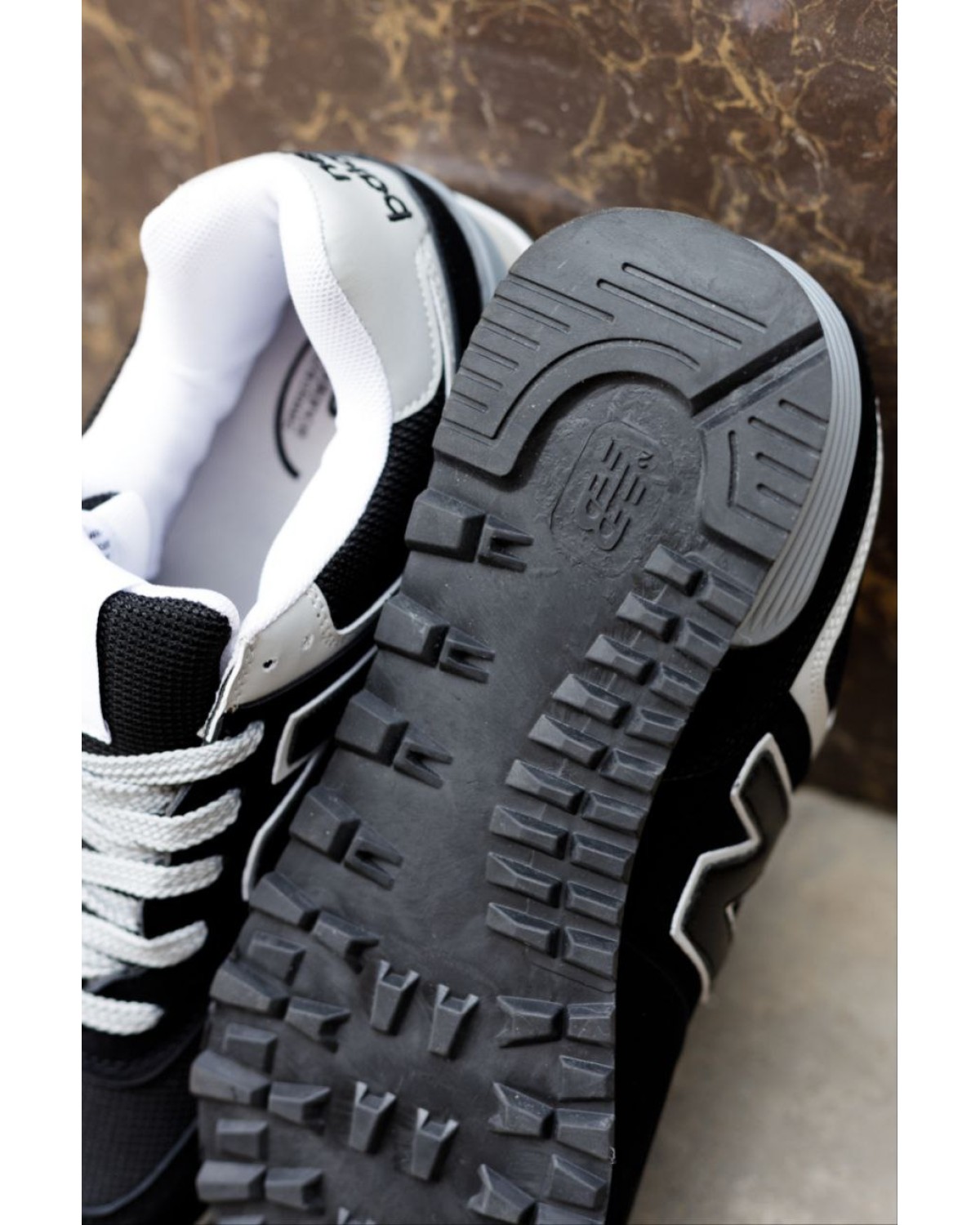 New Balance 574 Black Grey