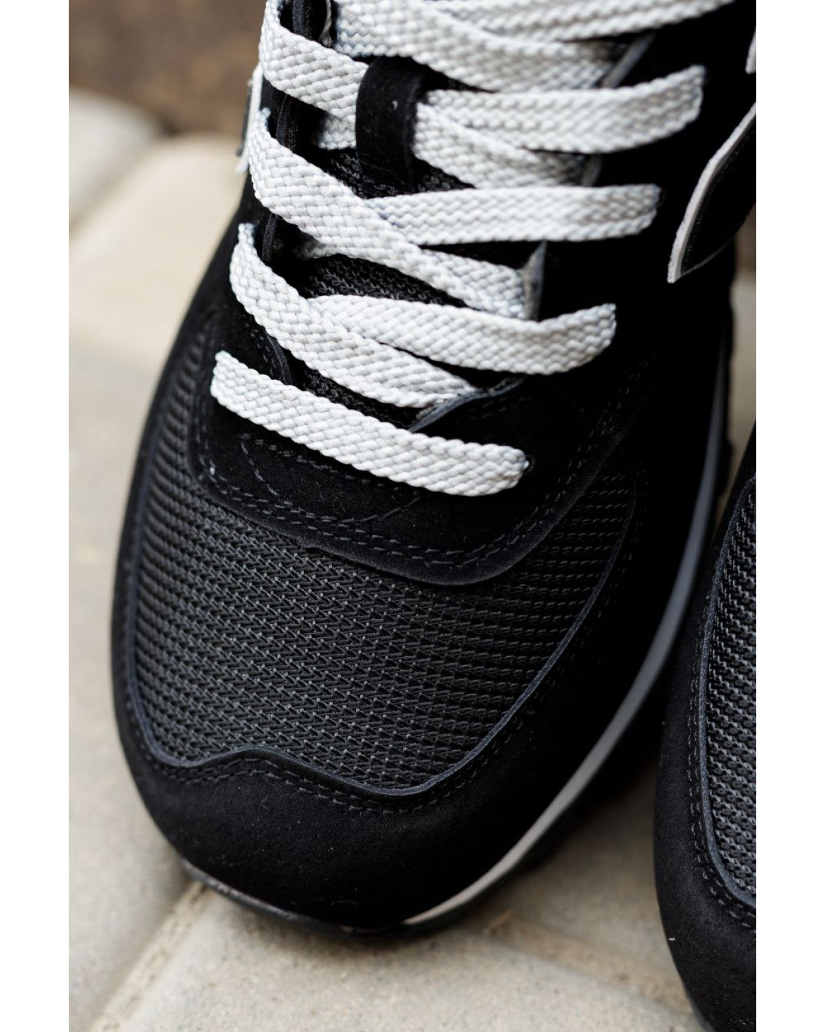 New Balance 574 Black Grey