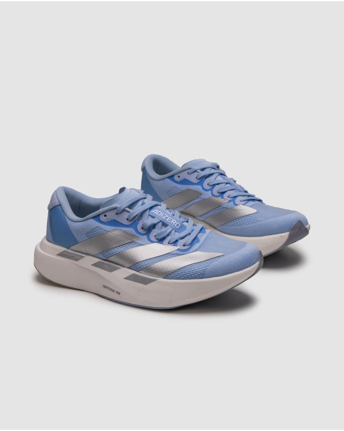 Adidas Adizero Evo SL Glow Blue/Silver Metallic