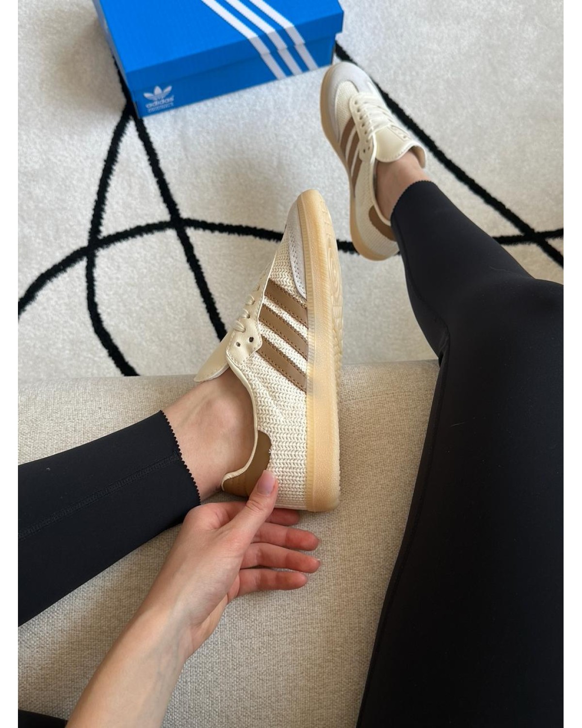 Adidas Samba OG Cream White Cardboard